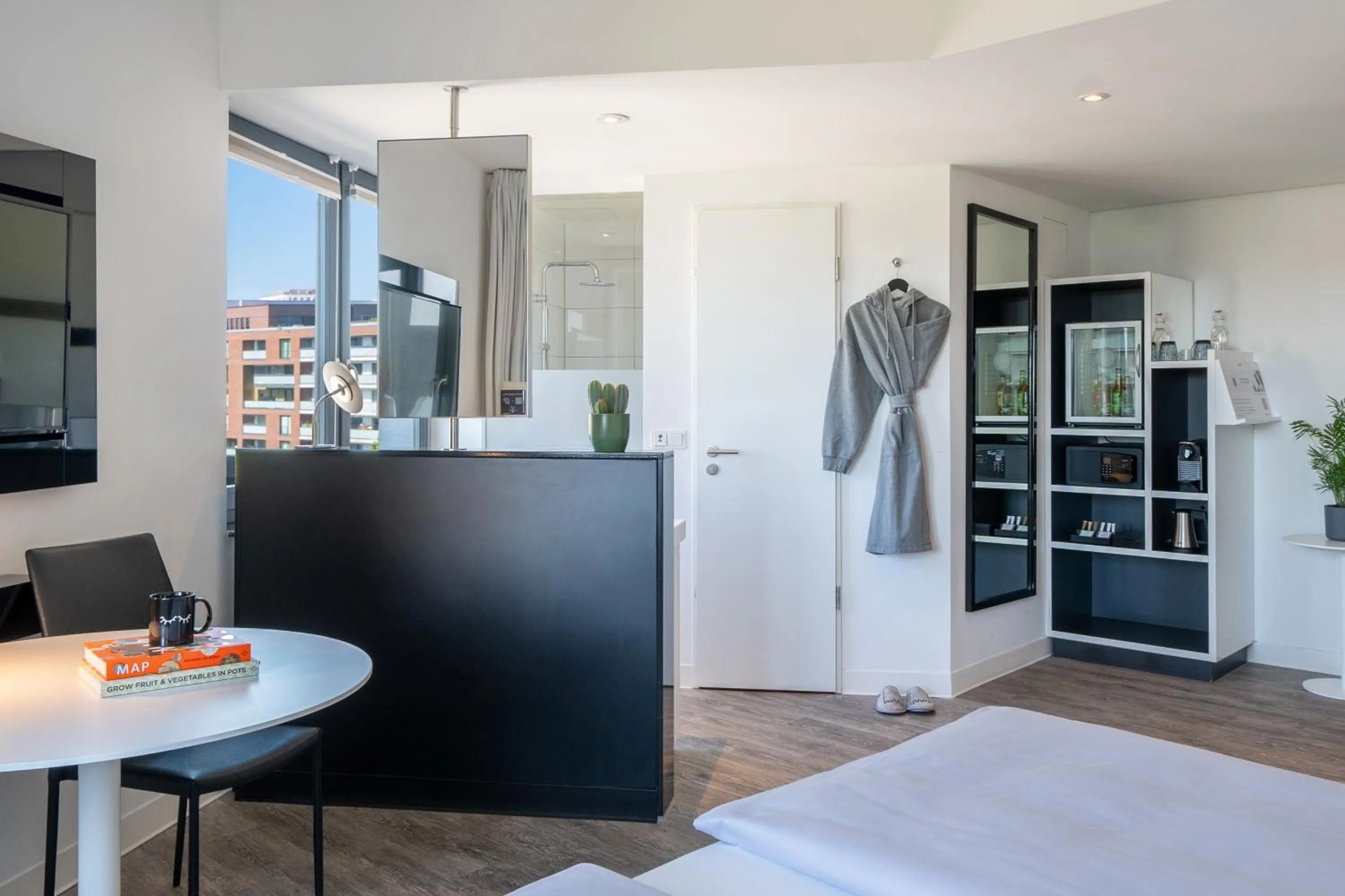 Bed in INNSiDE by Meliá Hamburg Hafen