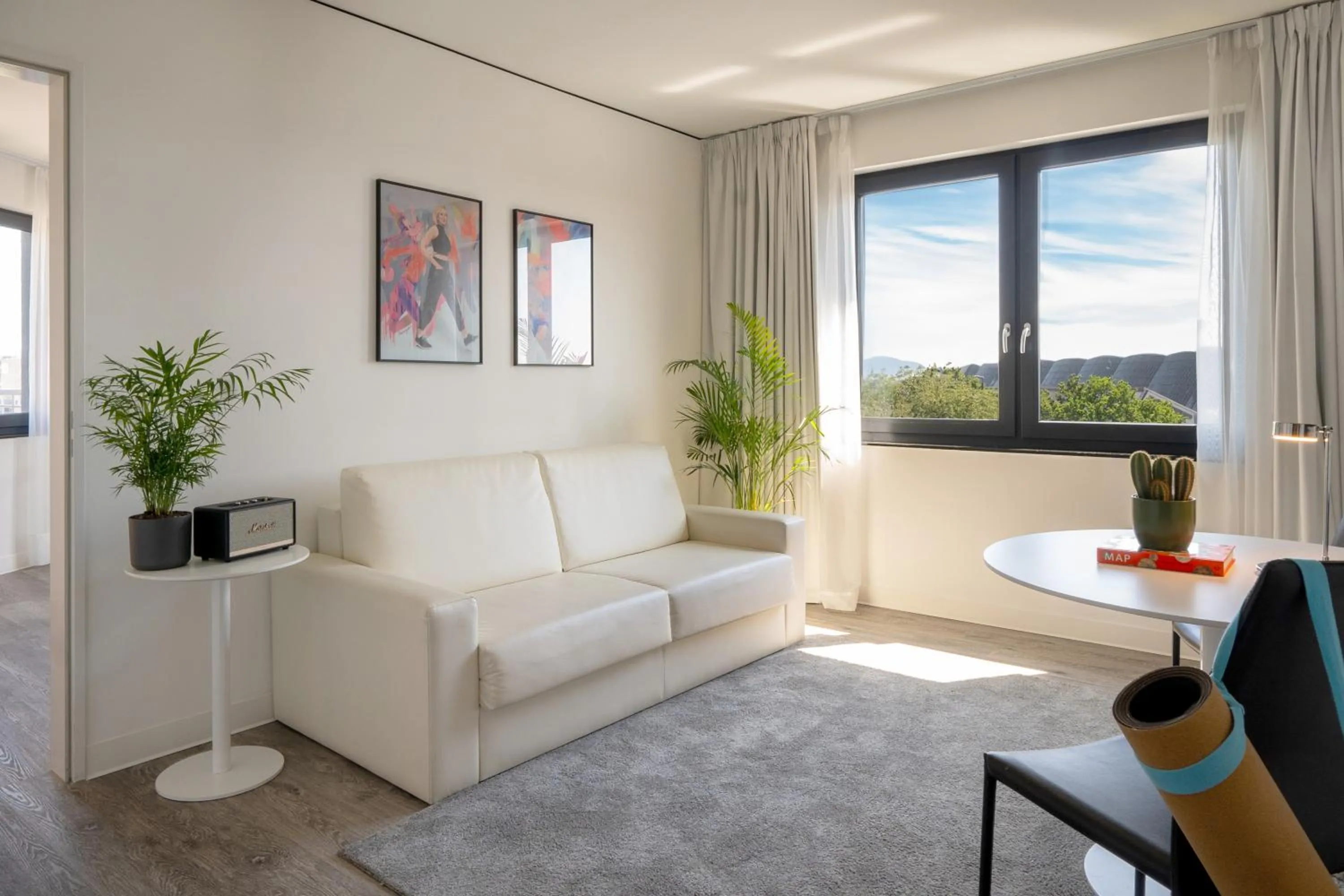 Decorative detail in INNSiDE by Meliá Hamburg Hafen