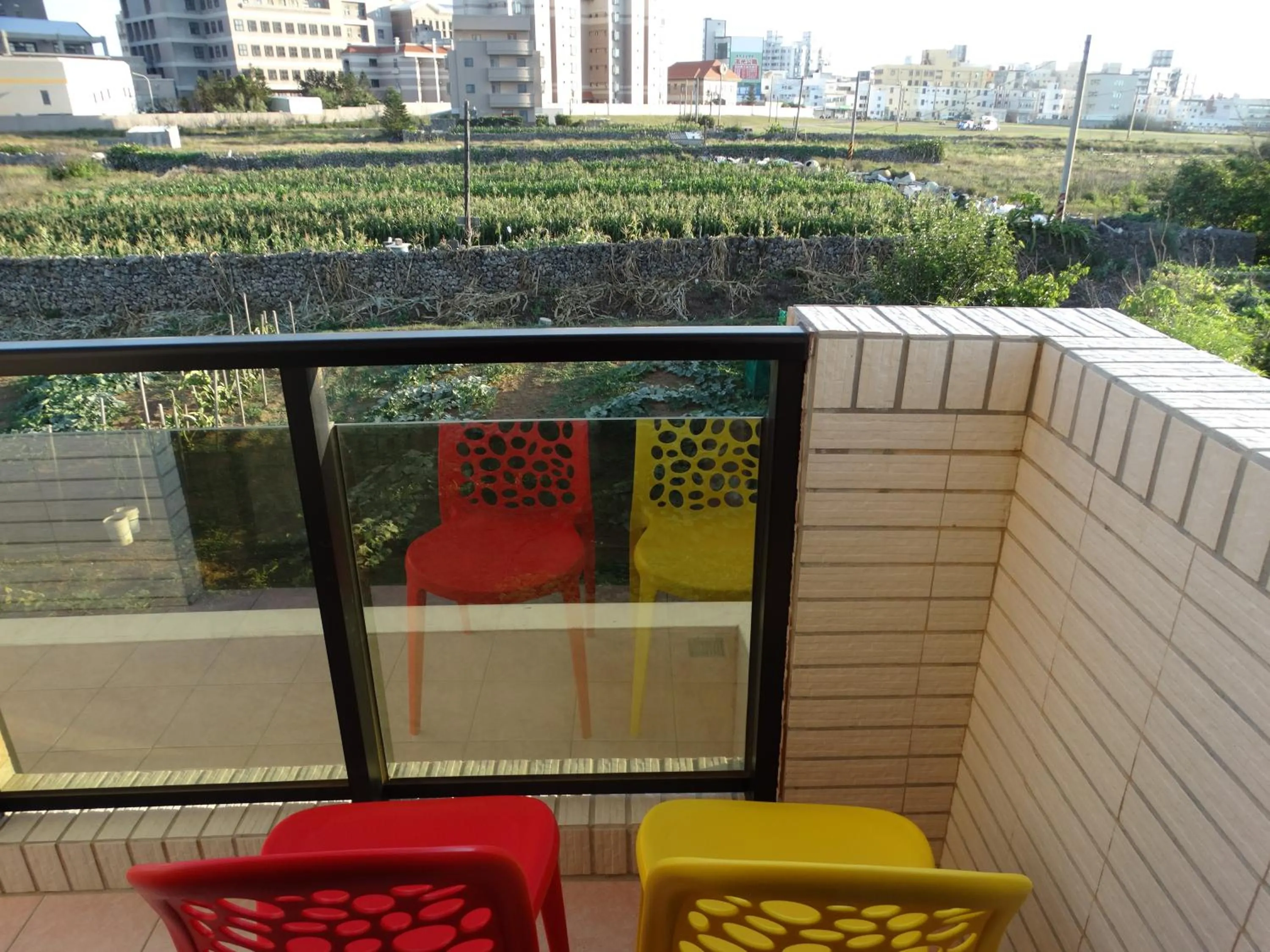 Patio in Chang Cheng Min Su
