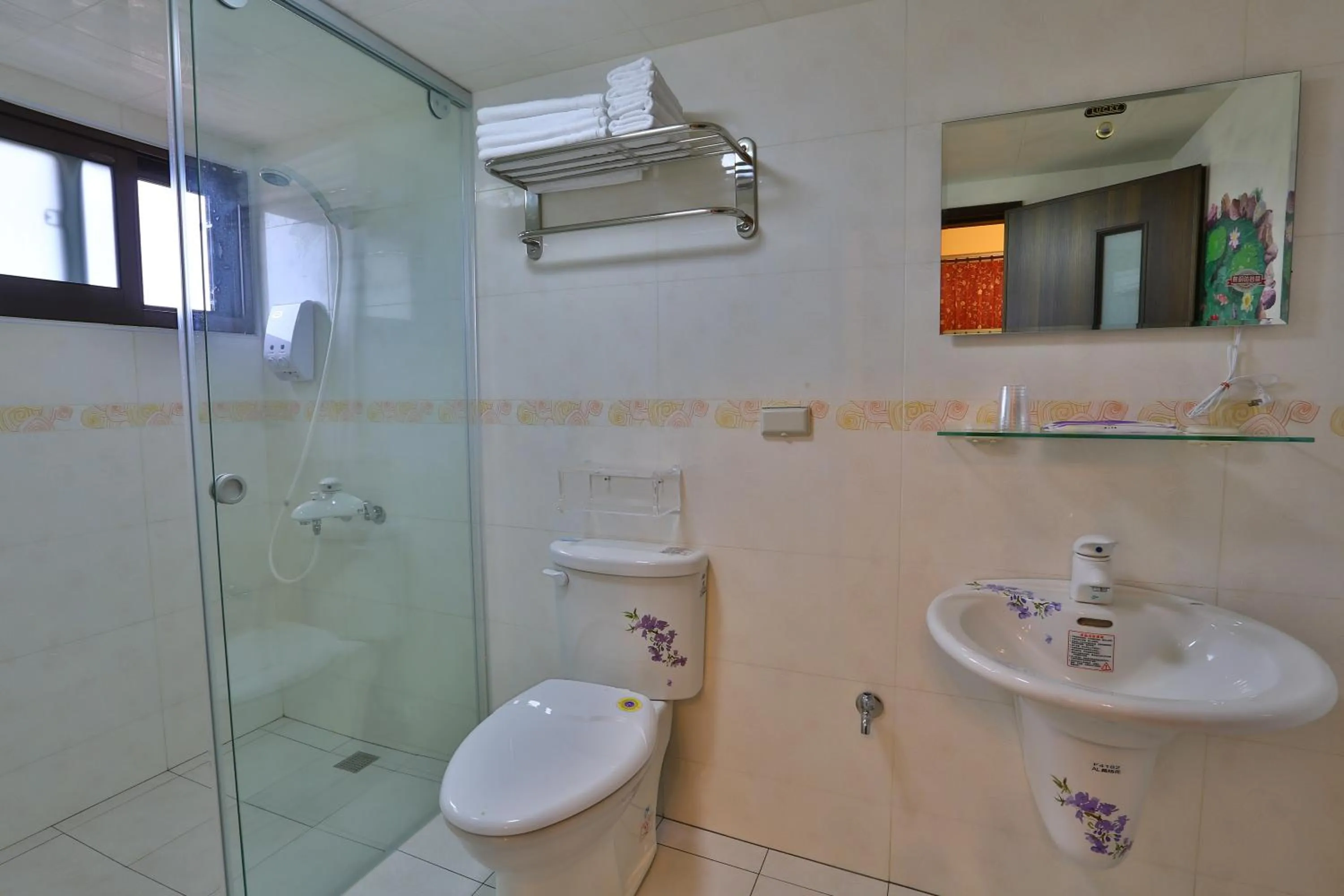 Bathroom in Chang Cheng Min Su