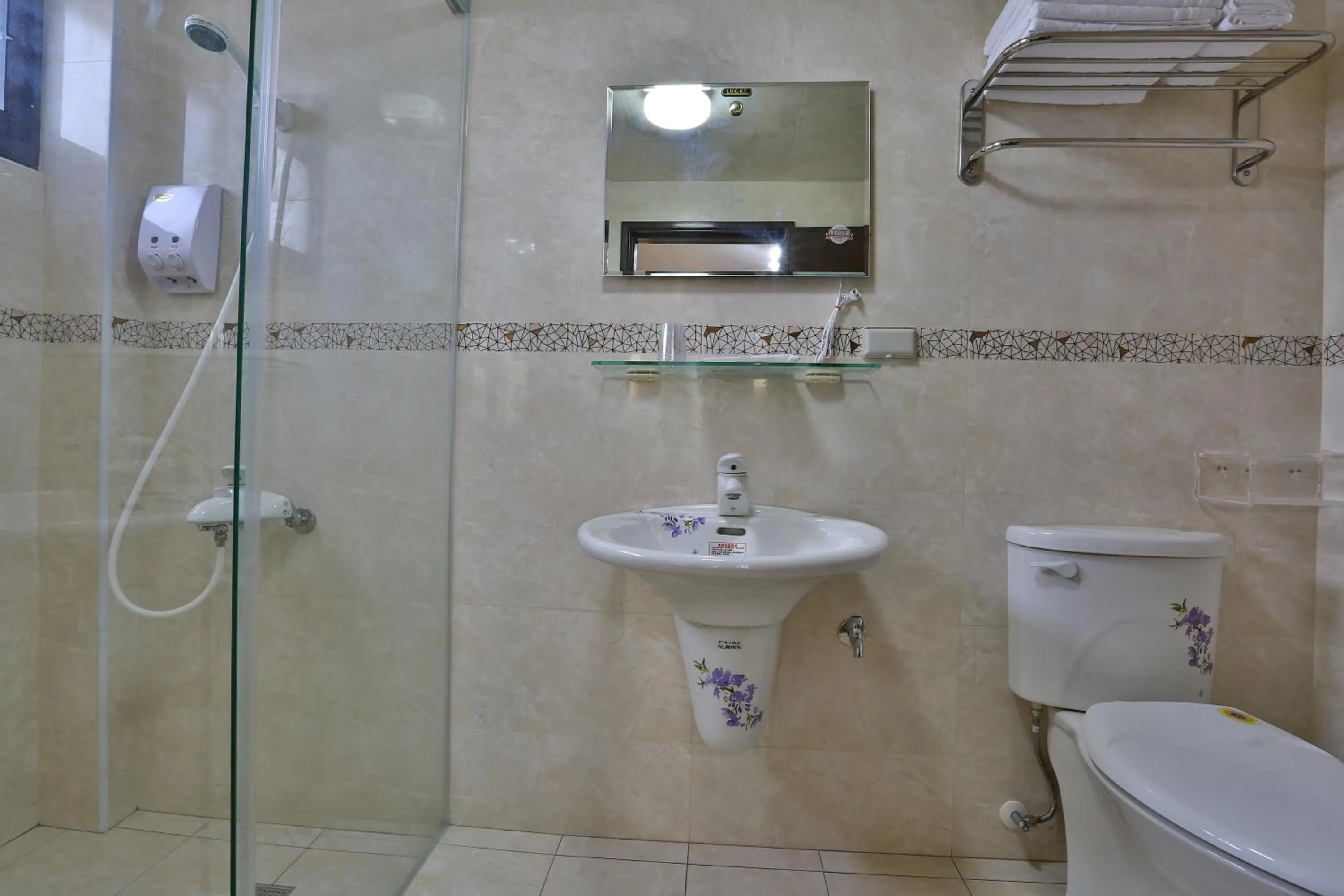 Bathroom in Chang Cheng Min Su