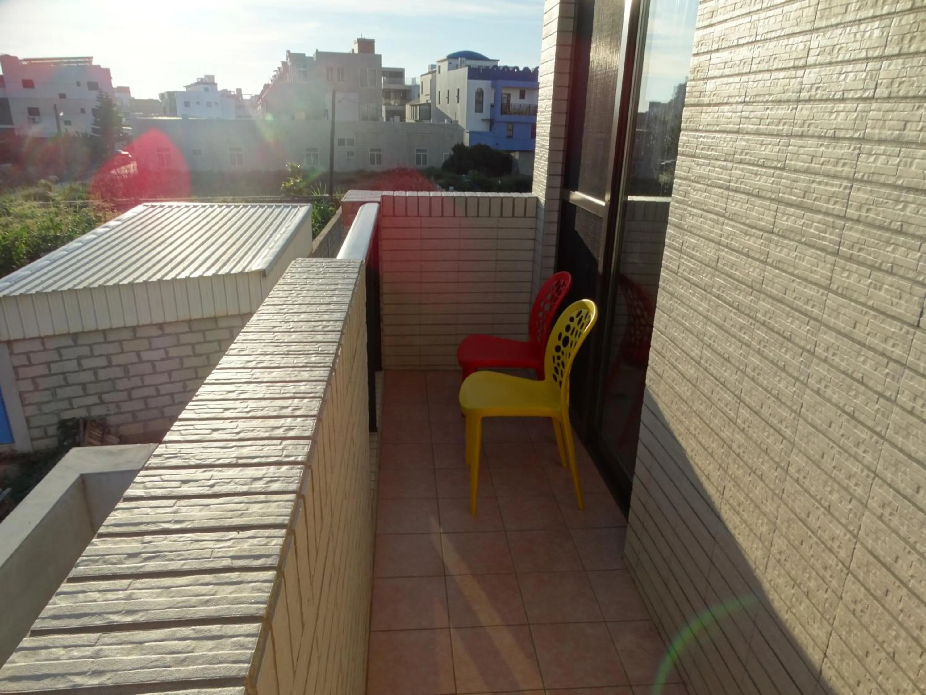 Patio in Chang Cheng Min Su