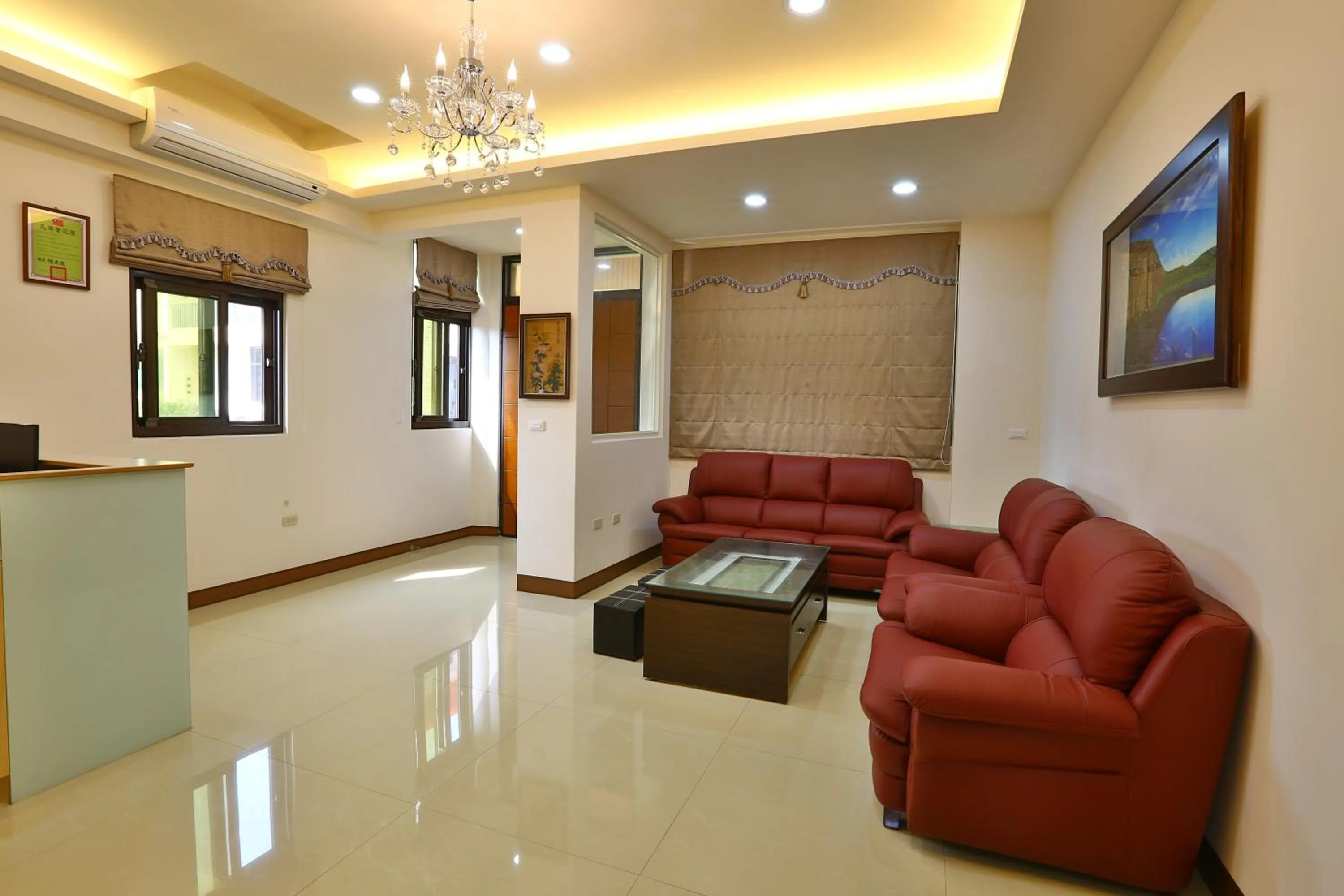 Living room in Chang Cheng Min Su