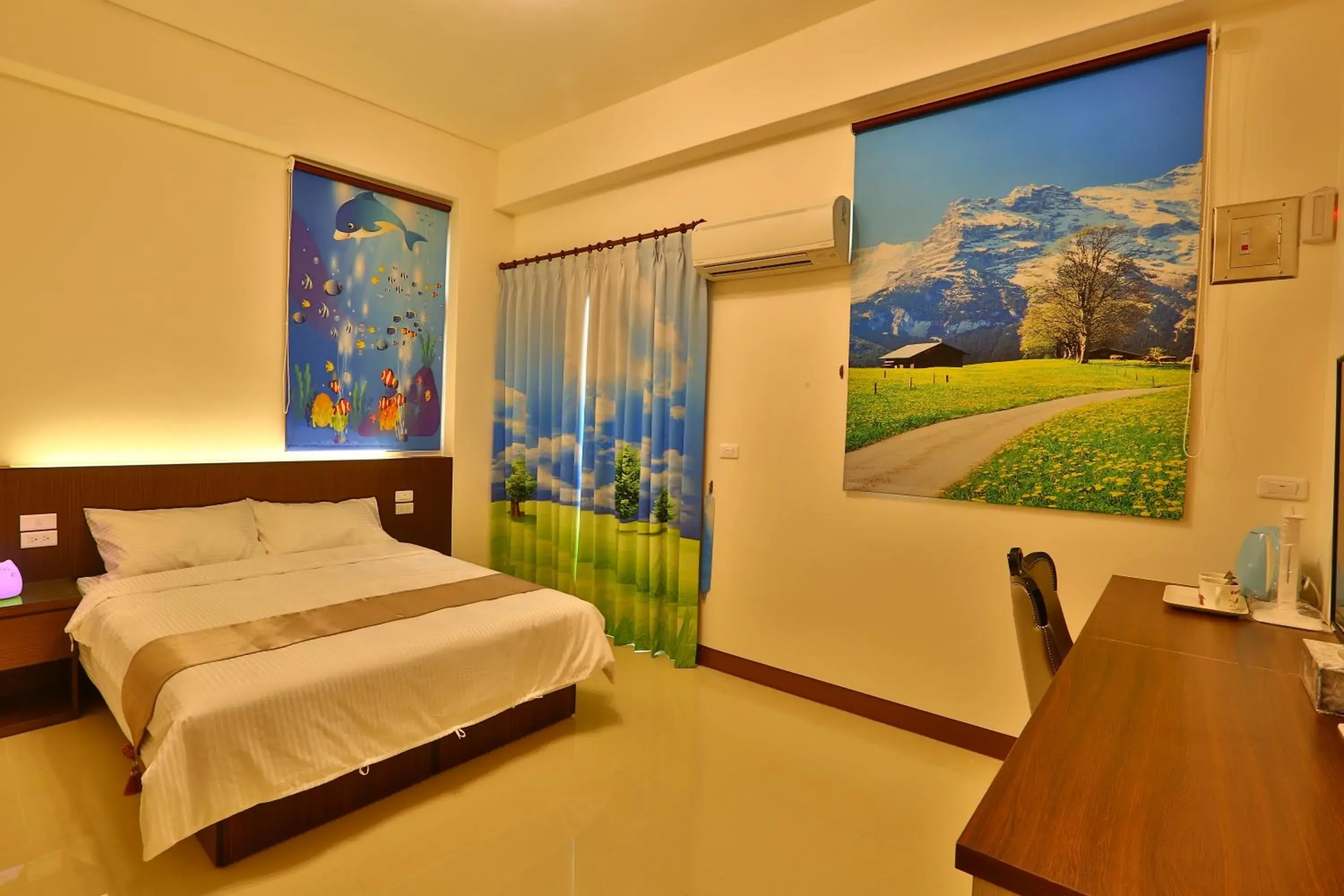 Standard Double Room in Chang Cheng Min Su Standard Double Room in Chang Cheng Min Su