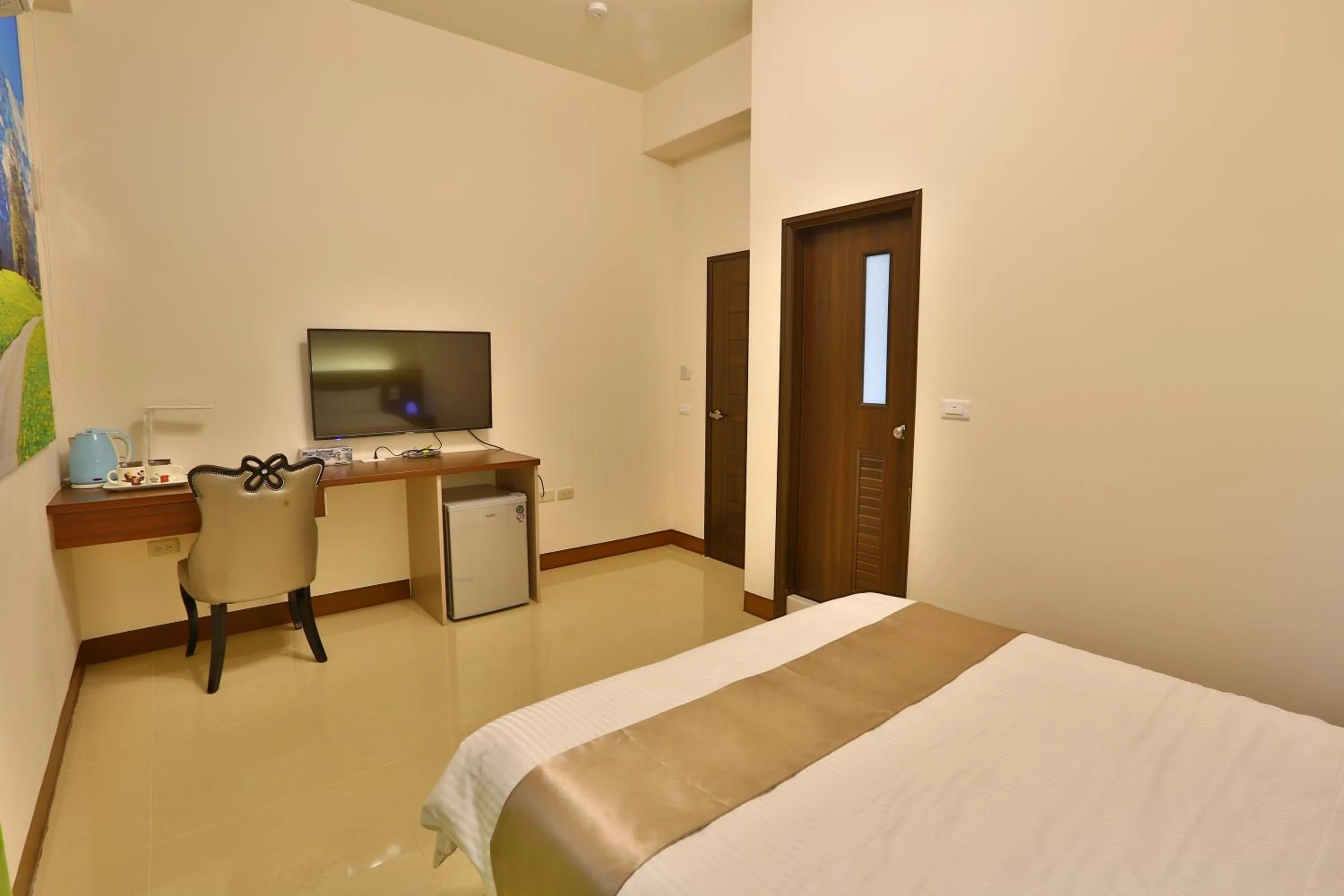 TV and multimedia, Bed in Chang Cheng Min Su