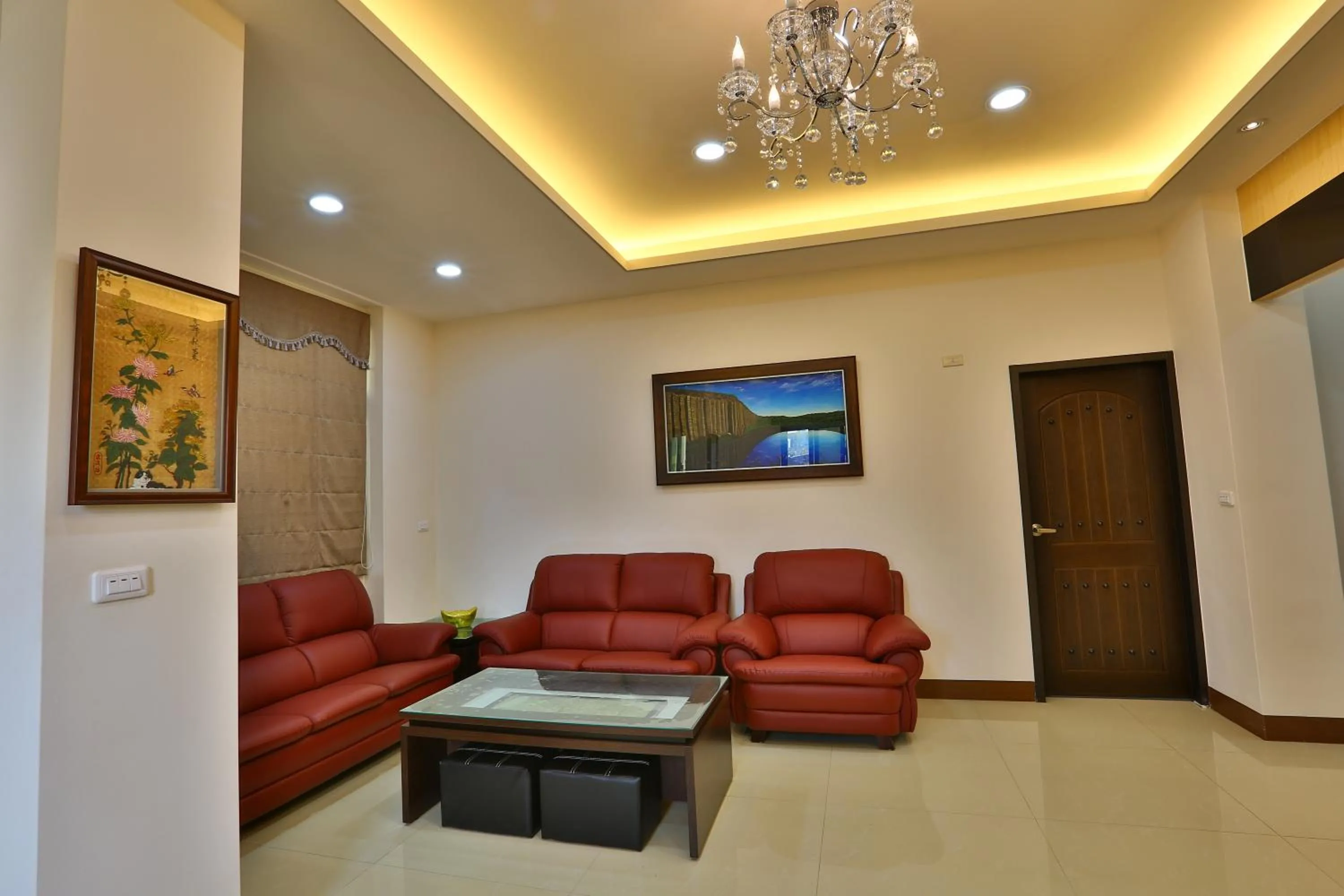 Living room in Chang Cheng Min Su