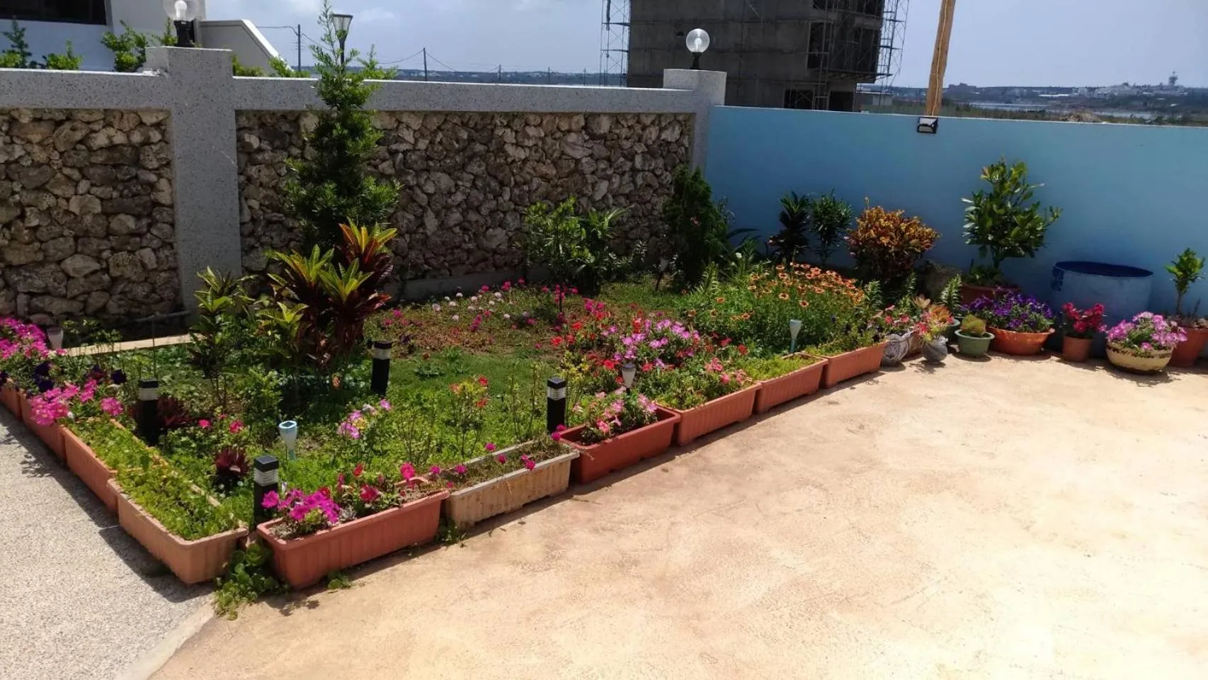 Garden in Chang Cheng Min Su