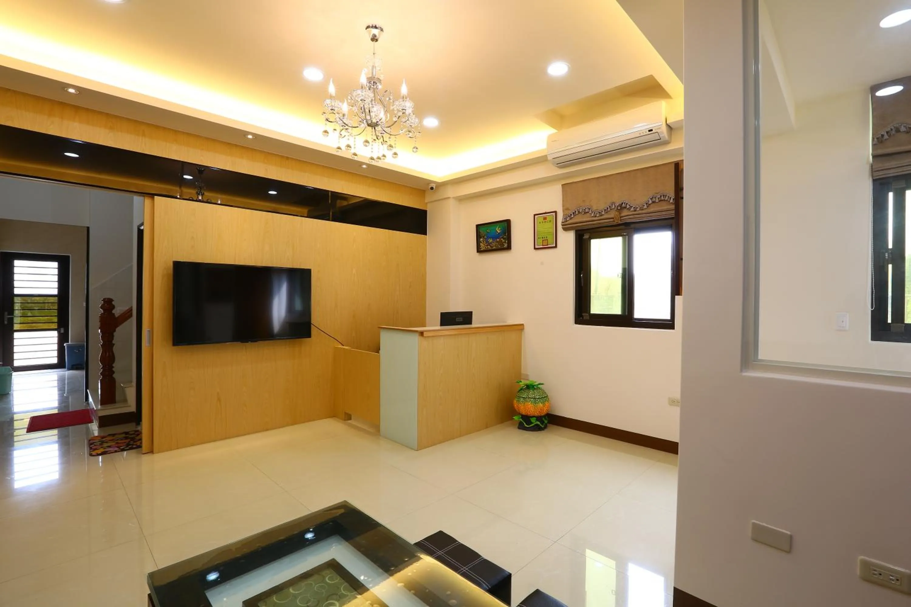 Living room in Chang Cheng Min Su