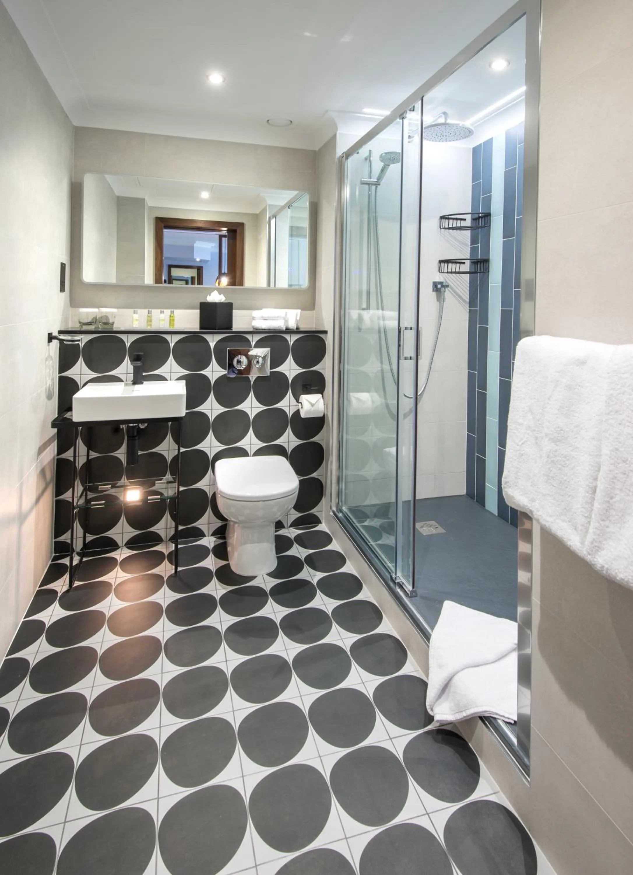 Shower in Arthaus Hotel