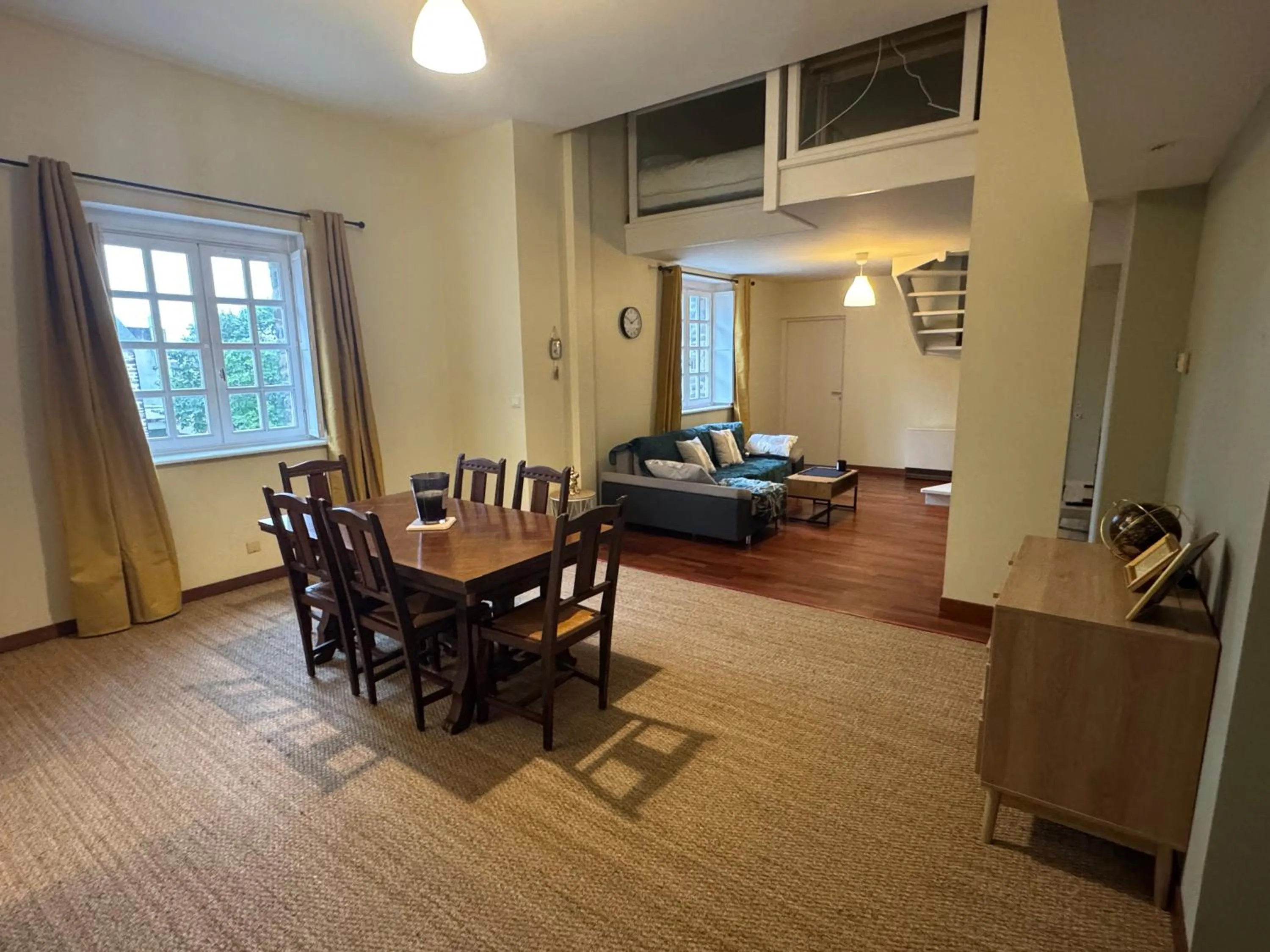 Seating area in Balzac Hôtel Restaurant