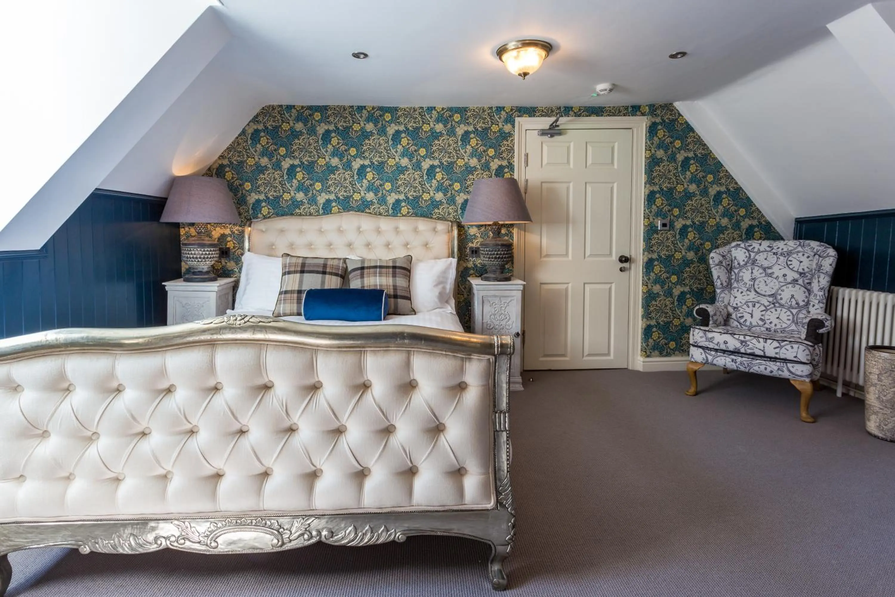 Bedroom in The Dirty Bottles Hotel