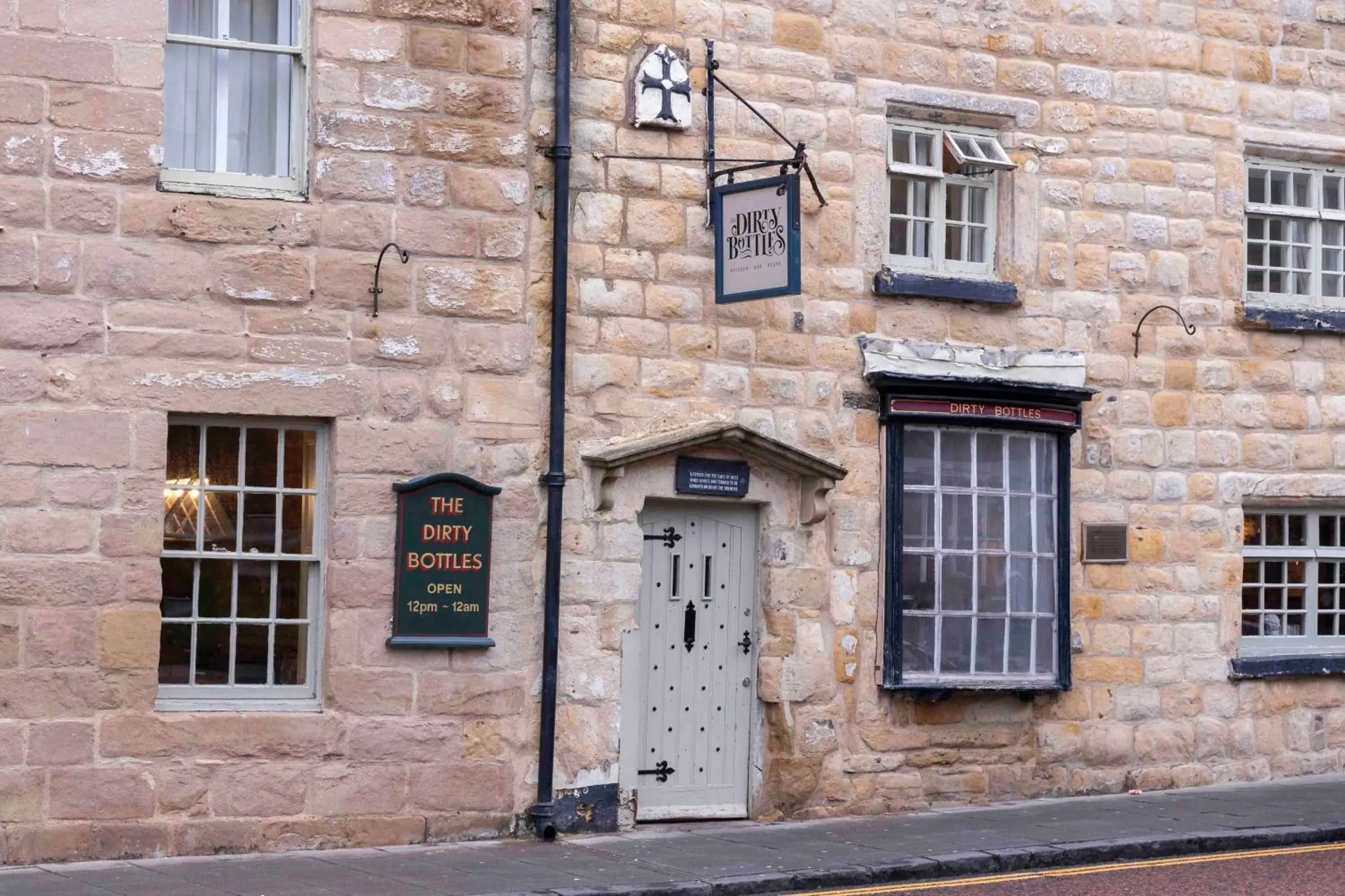 Property building in The Dirty Bottles Hotel Property building in The Dirty Bottles Hotel