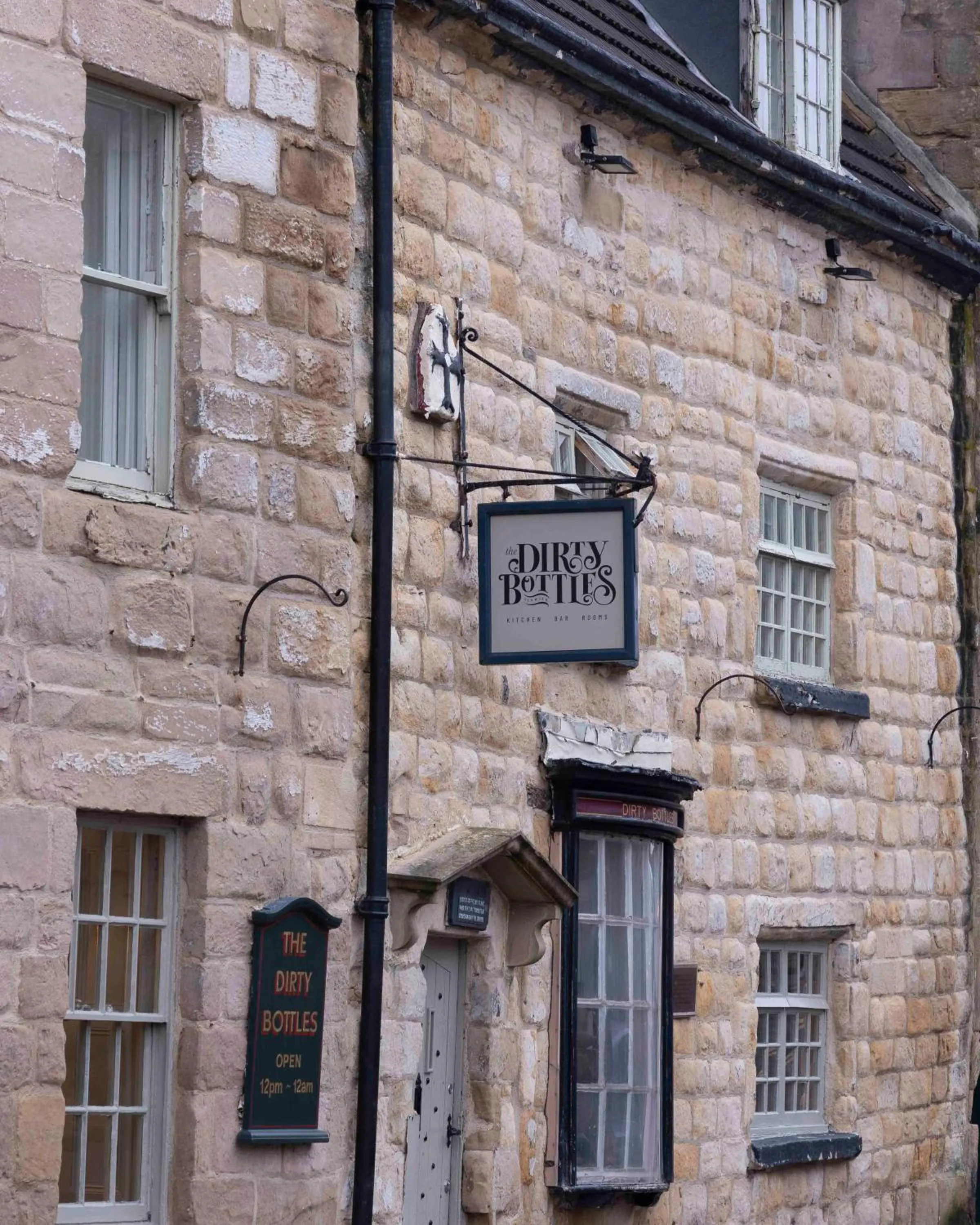 Property building in The Dirty Bottles Hotel