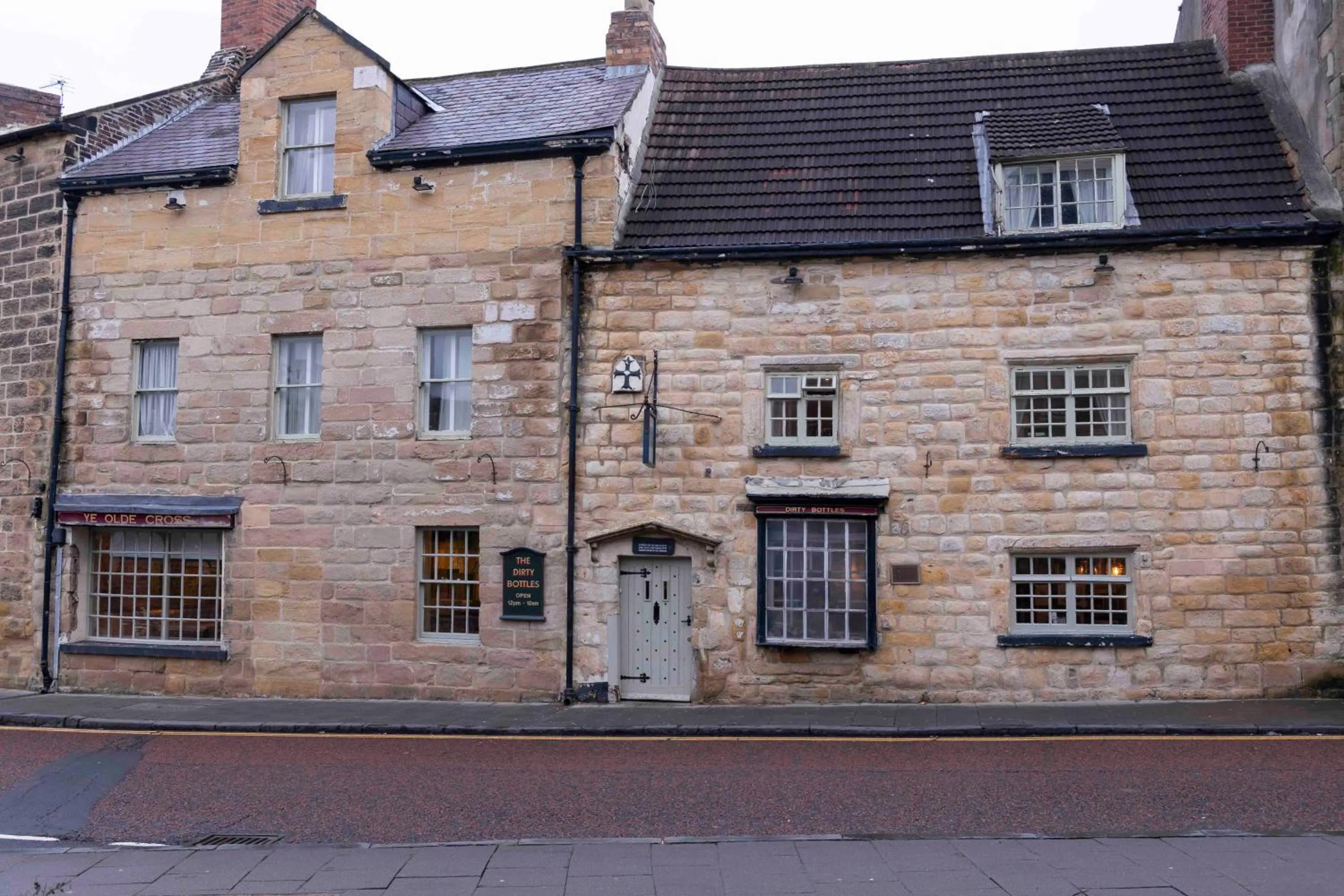 Property building in The Dirty Bottles Hotel