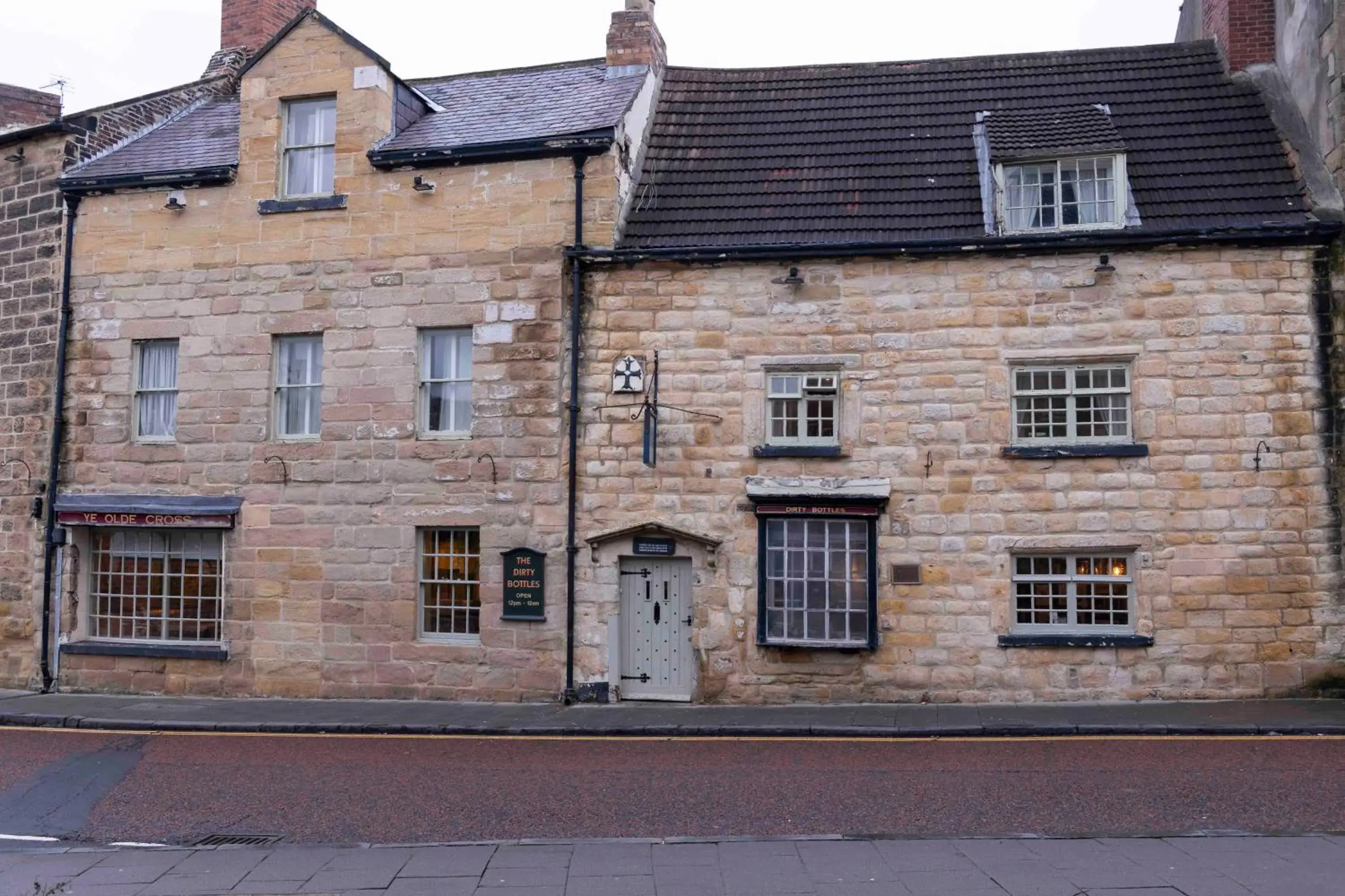 Property building in The Dirty Bottles Hotel Property building in The Dirty Bottles Hotel