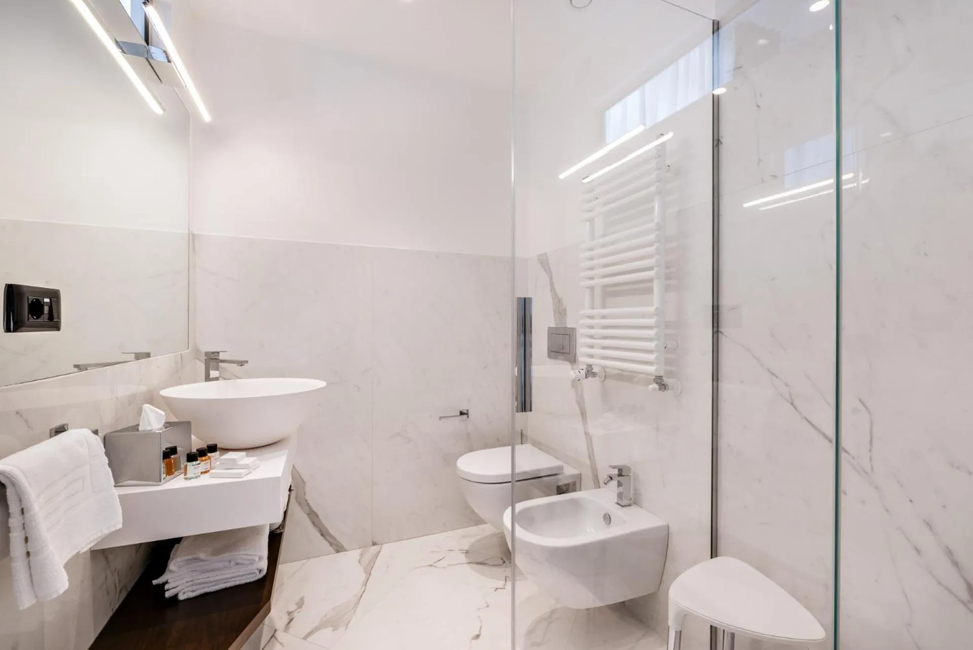Bathroom in La Spezia by The First - Luxury Rooms & Suites
