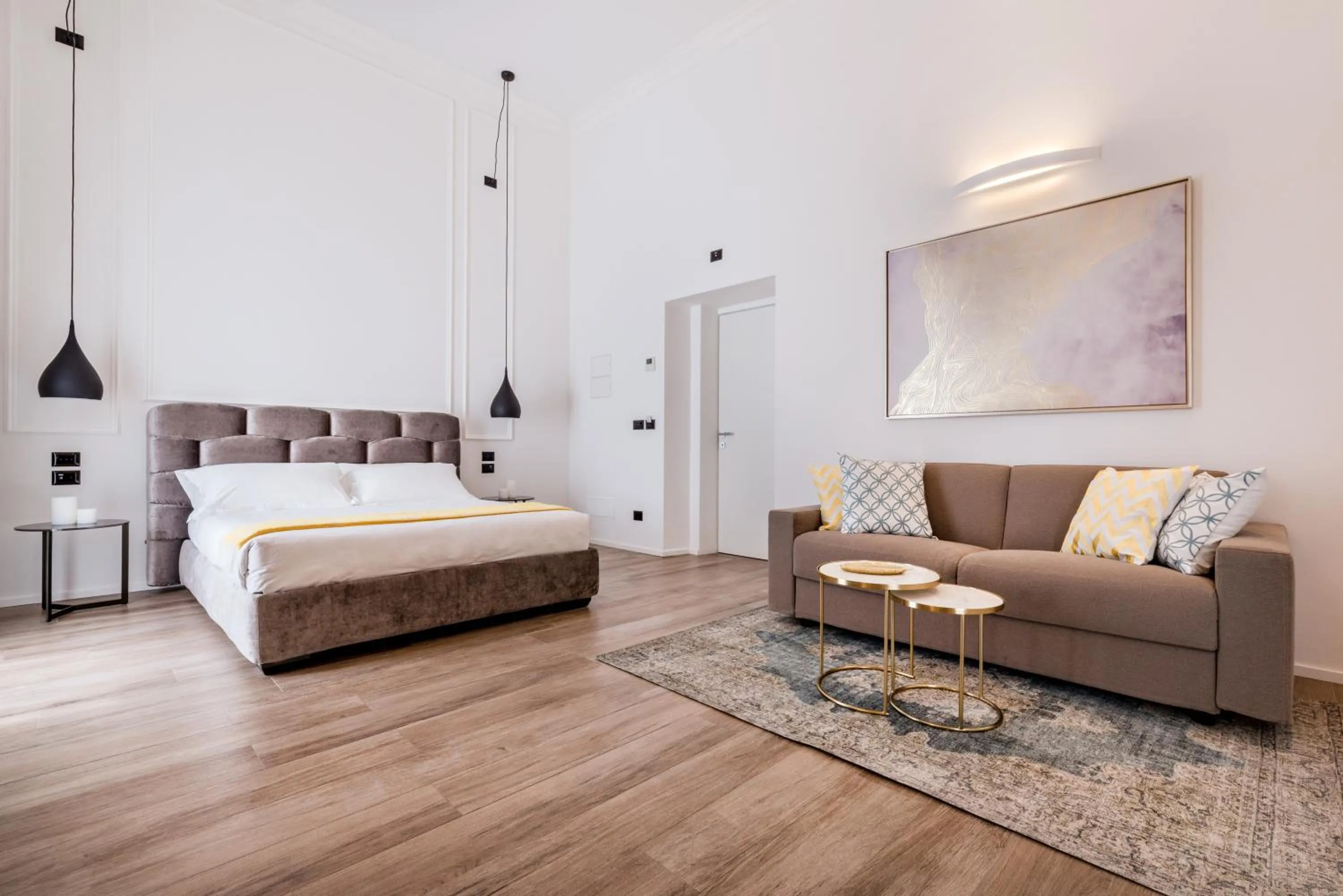 Photo of the whole room, Bed in La Spezia by The First - Luxury Rooms & Suites