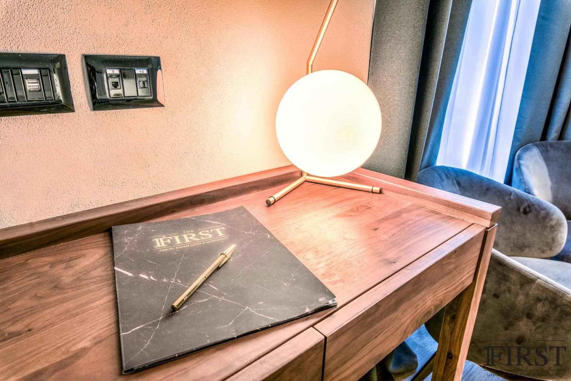 Decorative detail in La Spezia by The First - Luxury Rooms & Suites