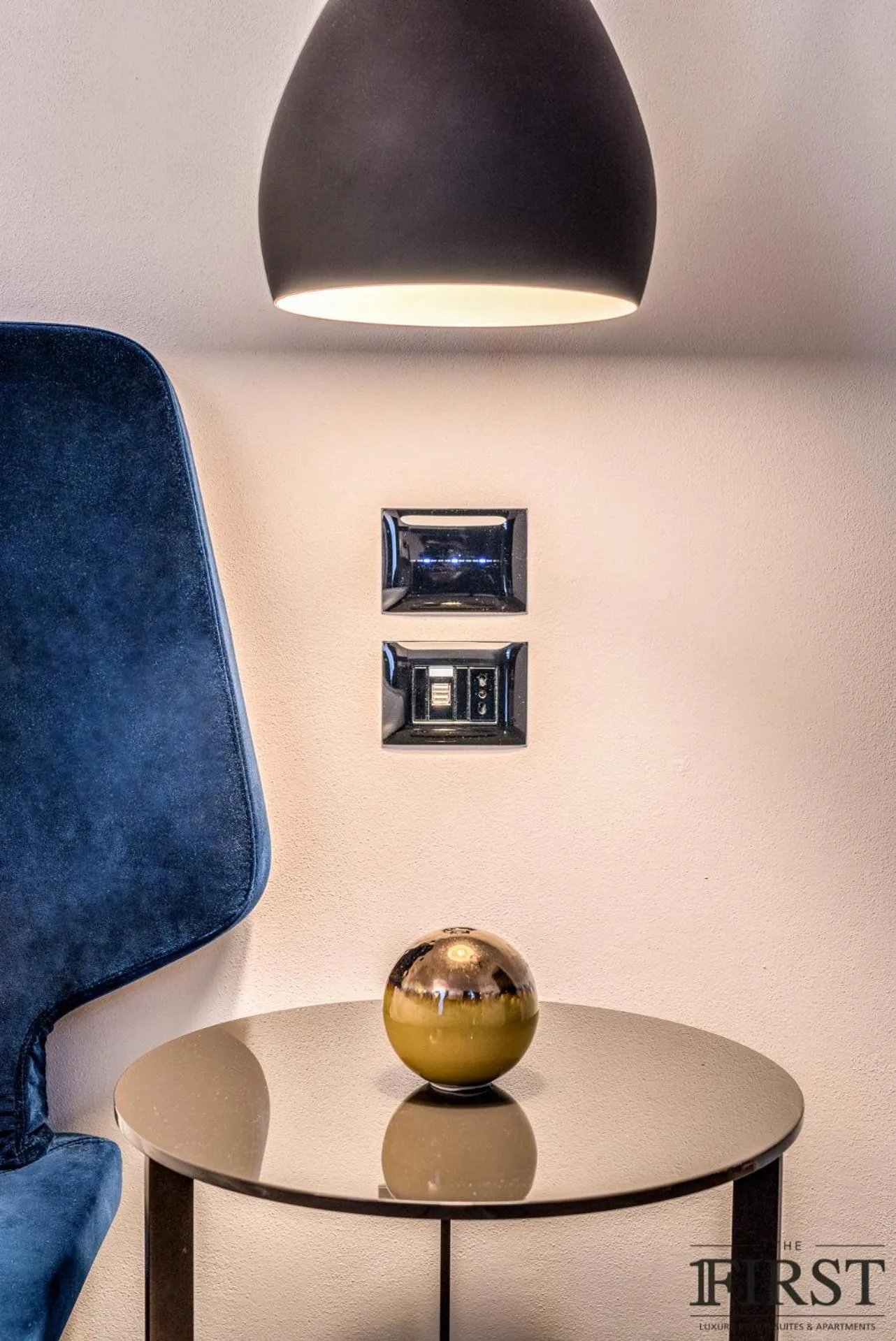 Decorative detail in La Spezia by The First - Luxury Rooms & Suites