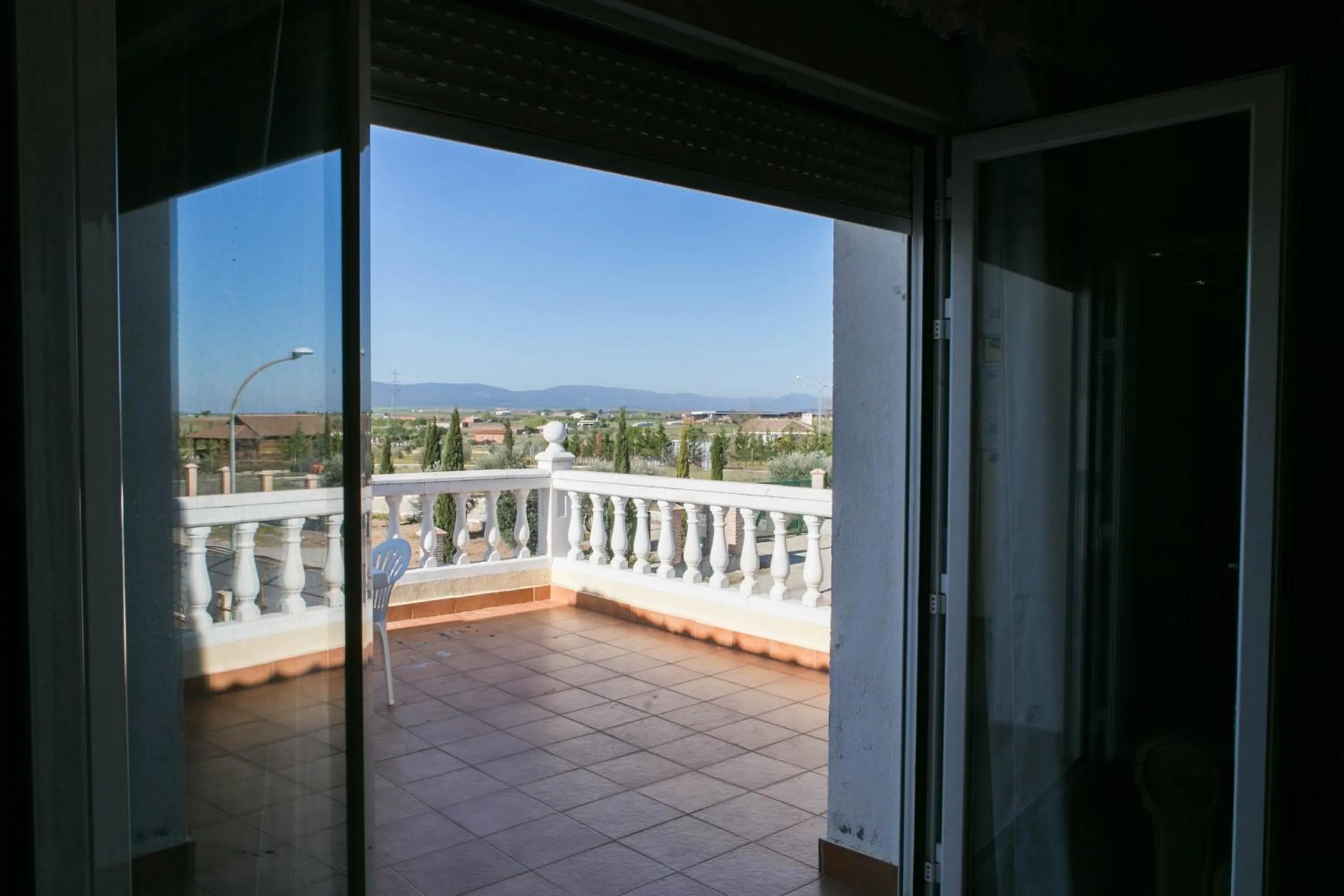 Balcony/Terrace in La Rosaleda de Orgaz