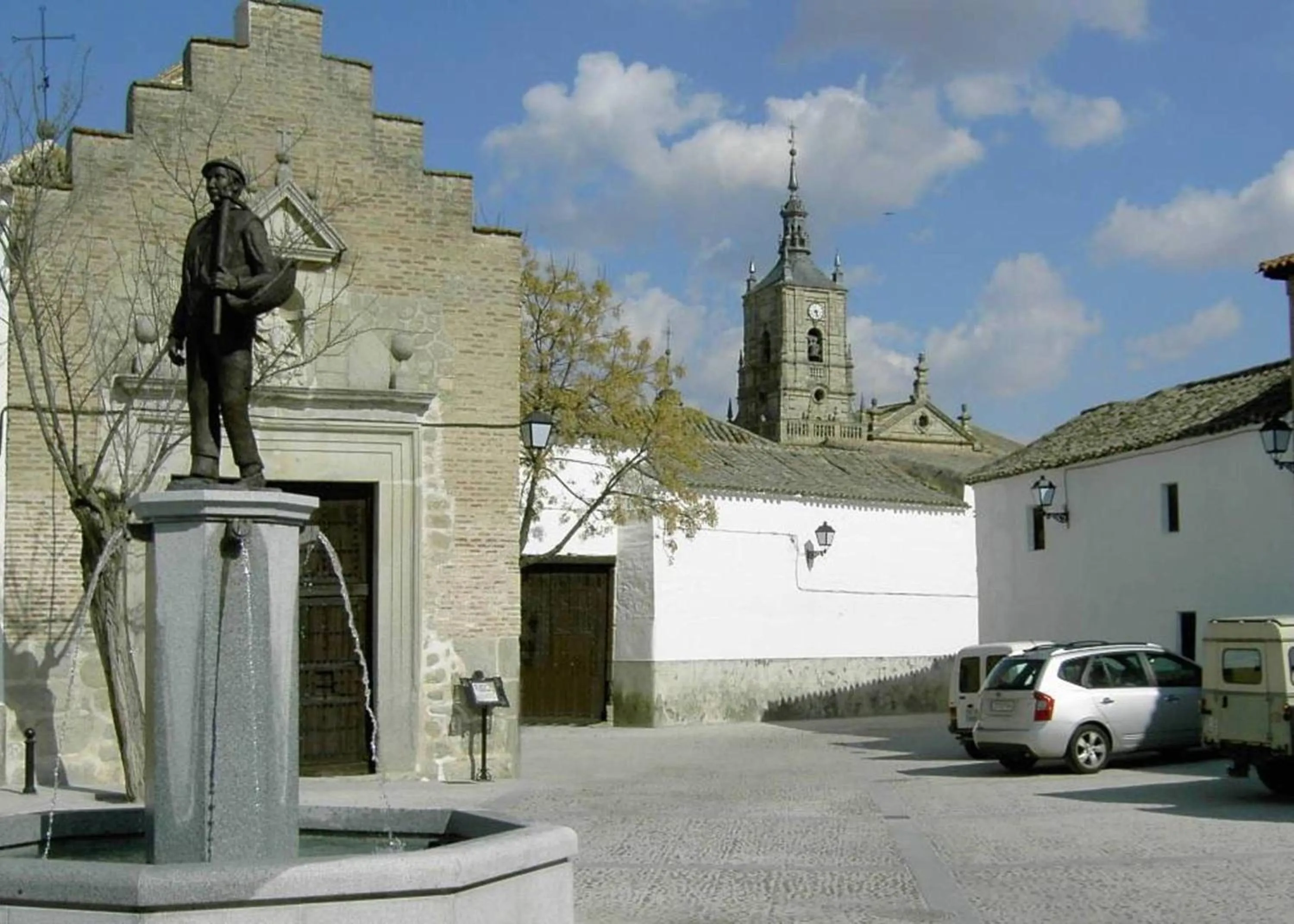 Nearby landmark in La Rosaleda de Orgaz