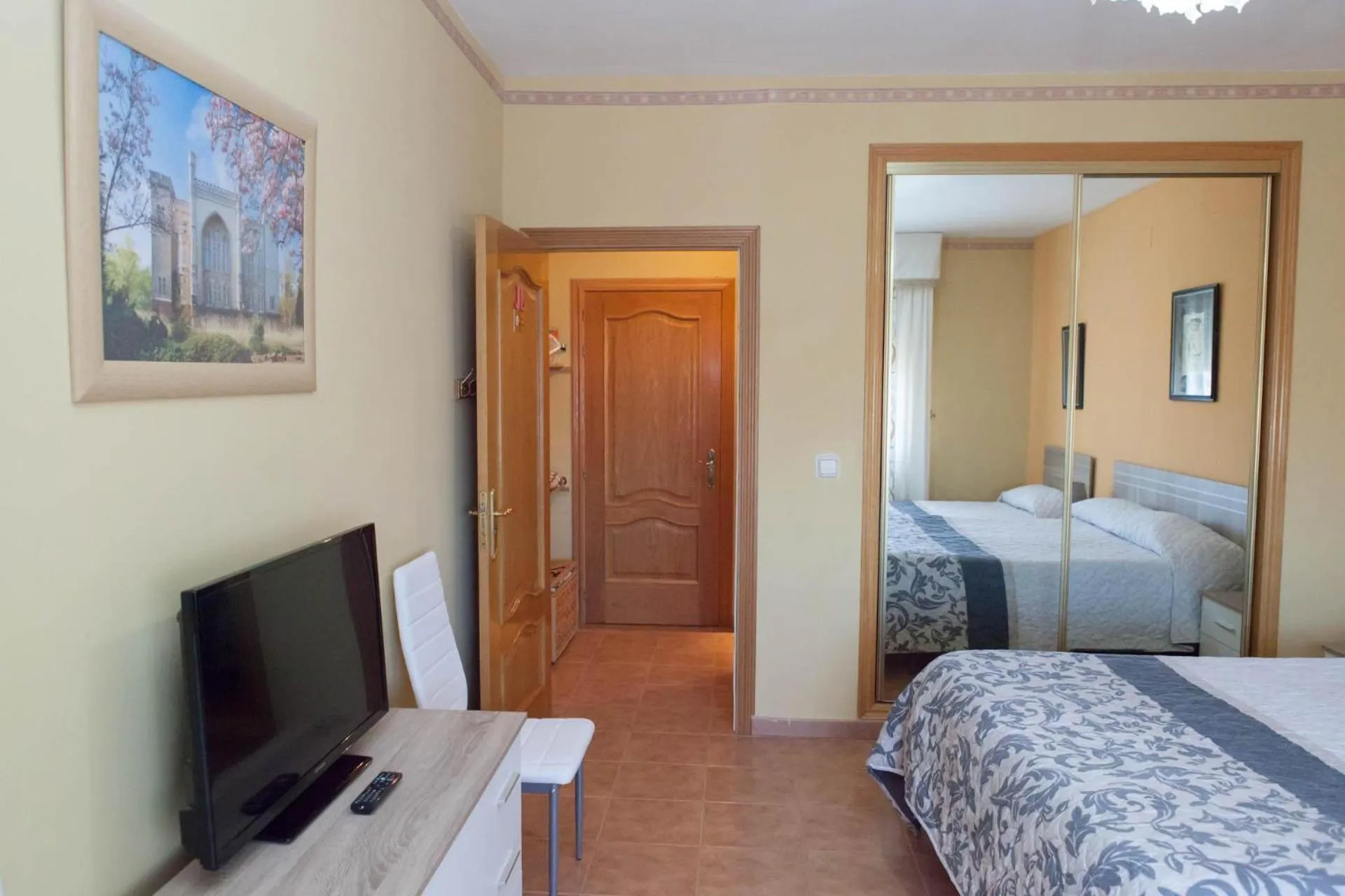 Photo of the whole room, Bed in La Rosaleda de Orgaz