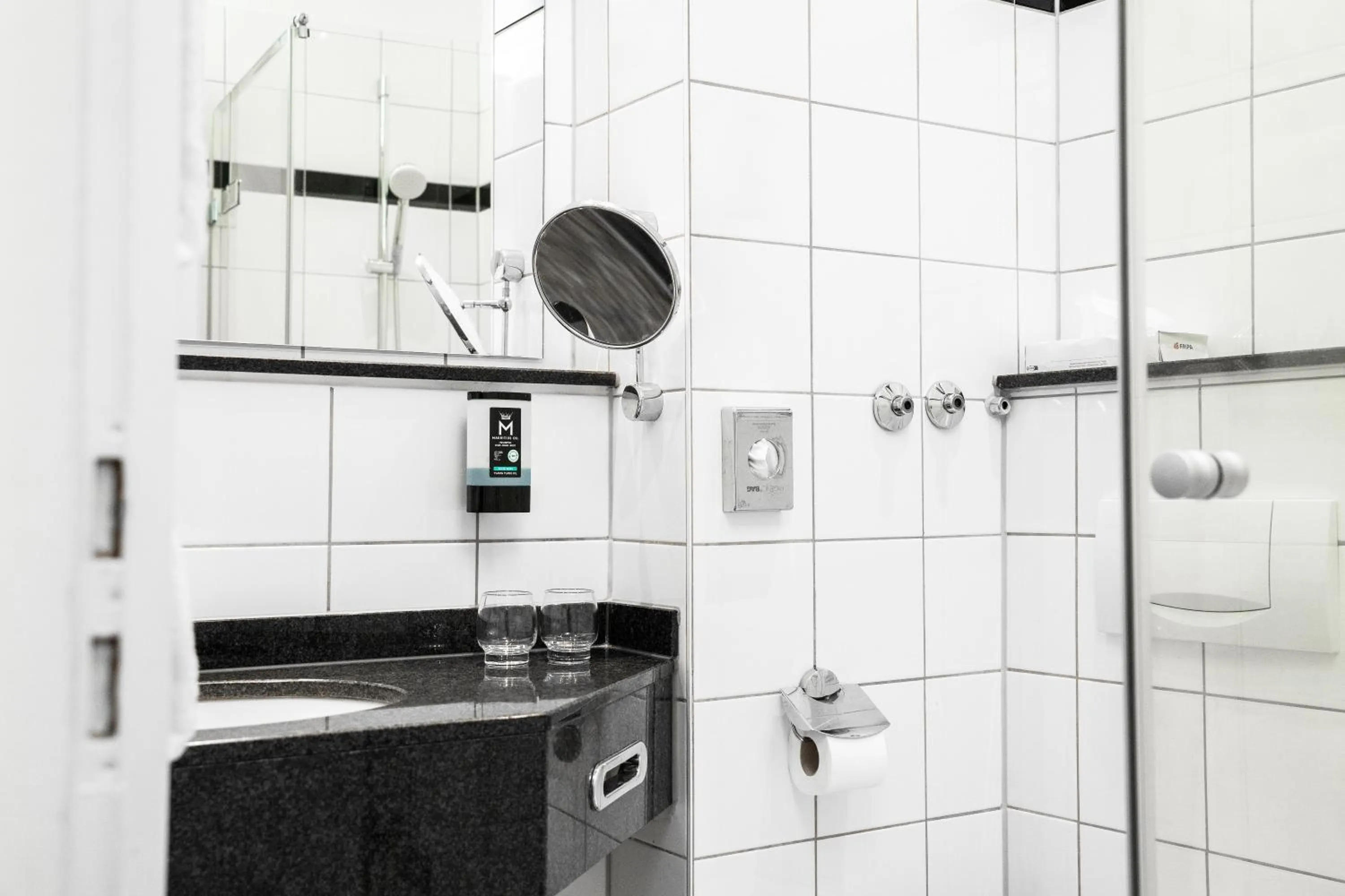 Bathroom in Astor & Aparthotel