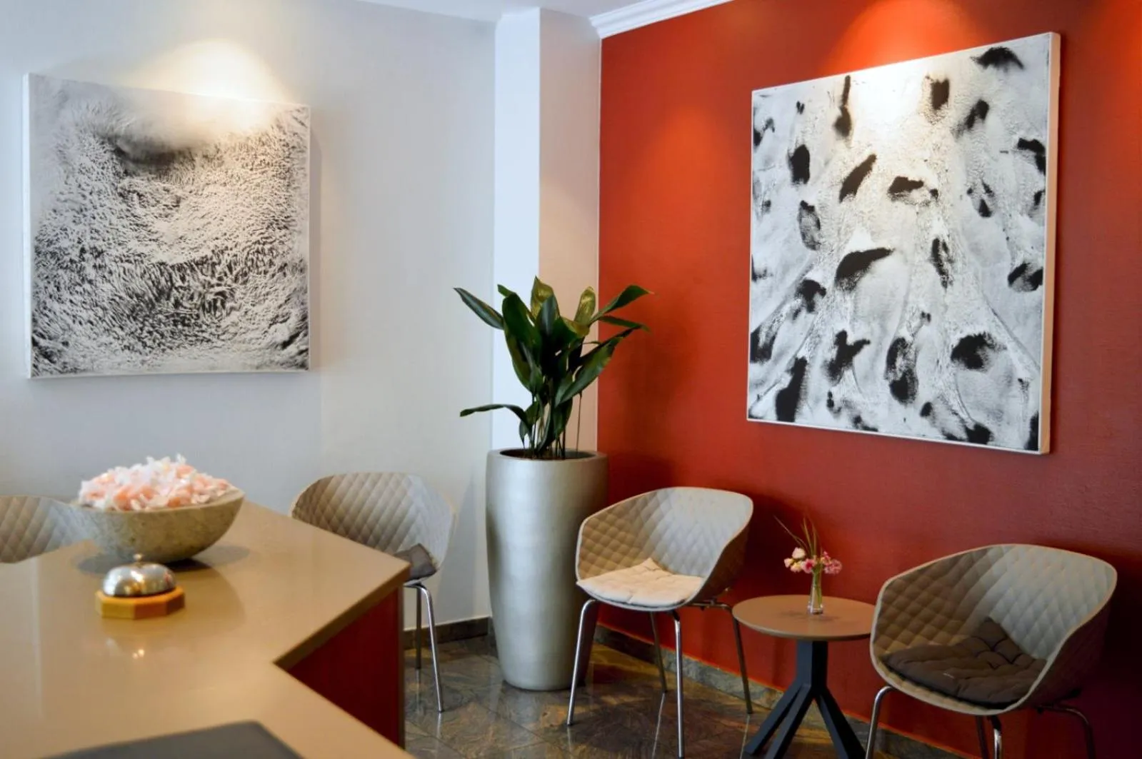 Lobby or reception in Astor & Aparthotel