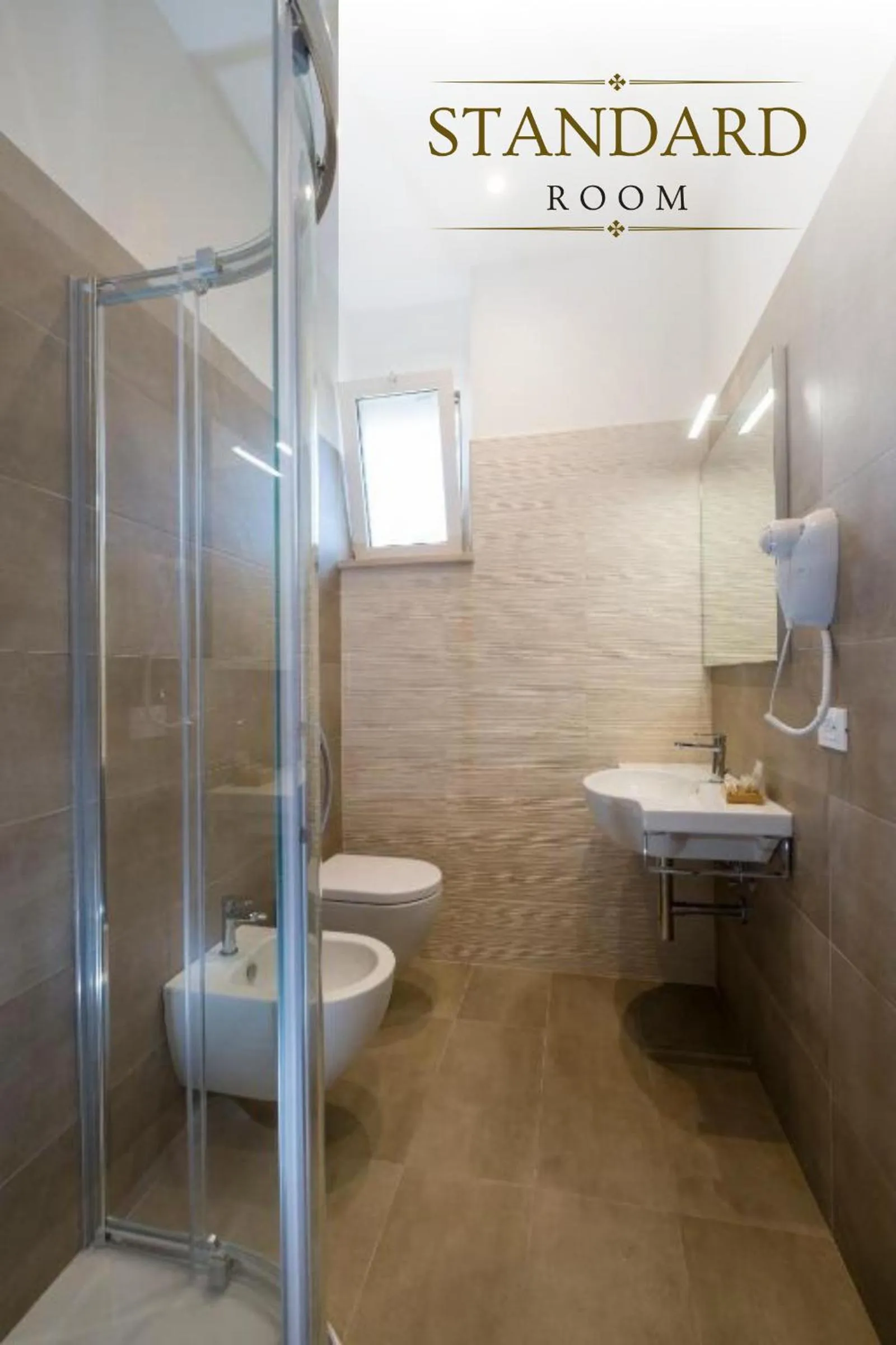 Bathroom in Hotel Constellation