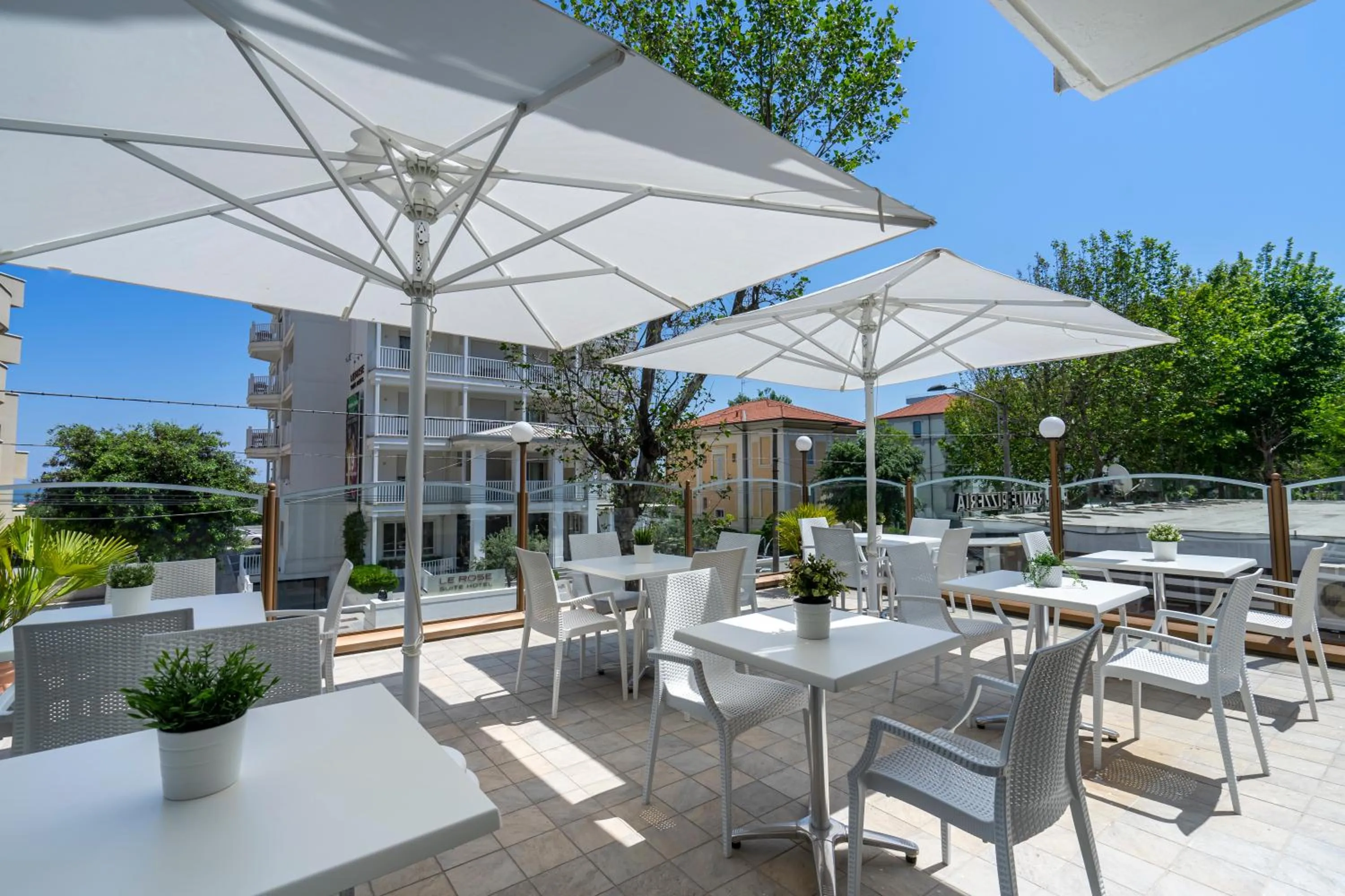 Balcony/Terrace in Hotel Constellation