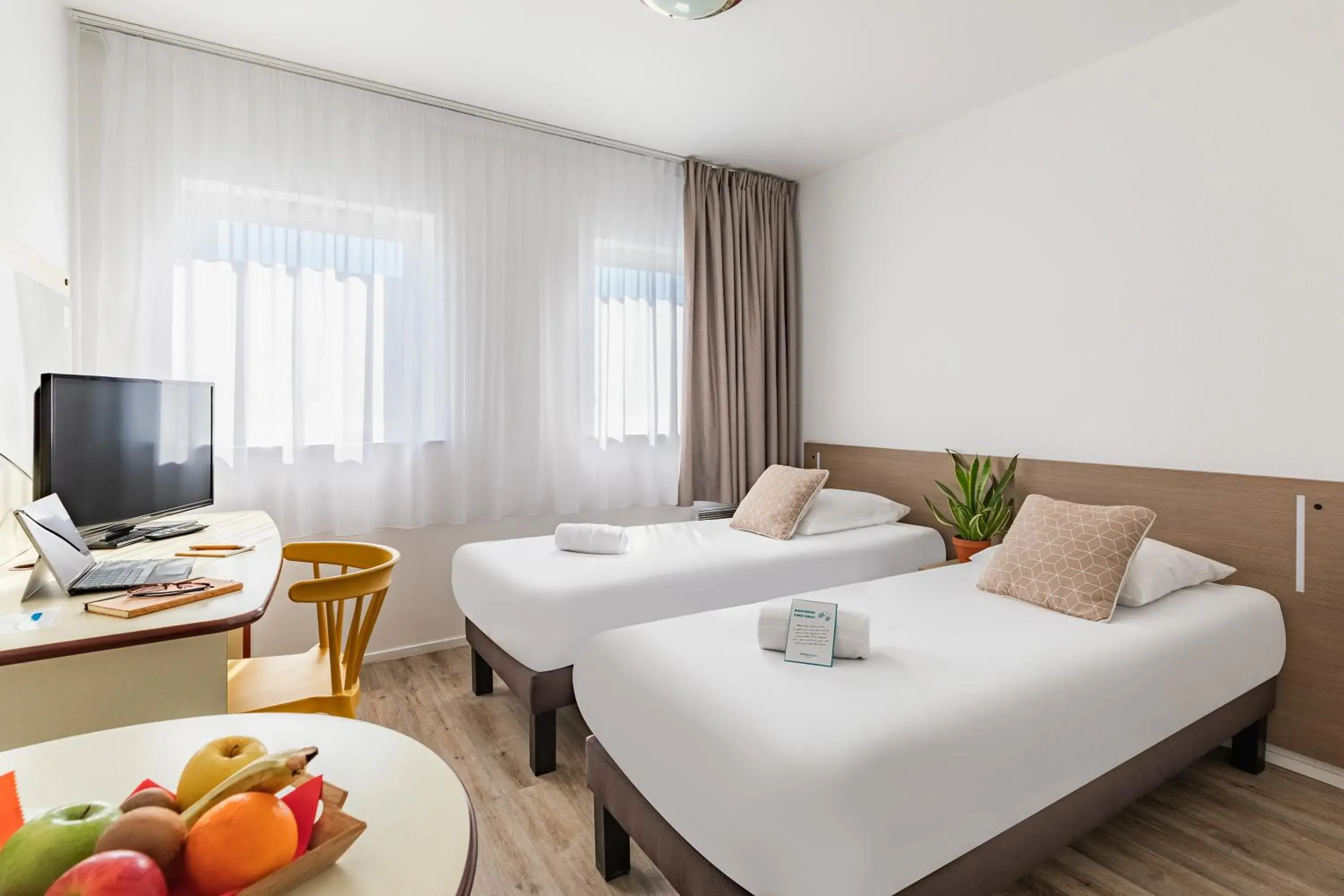 Bed in Appart'City Classic Blois Bed in Appart'City Classic Blois