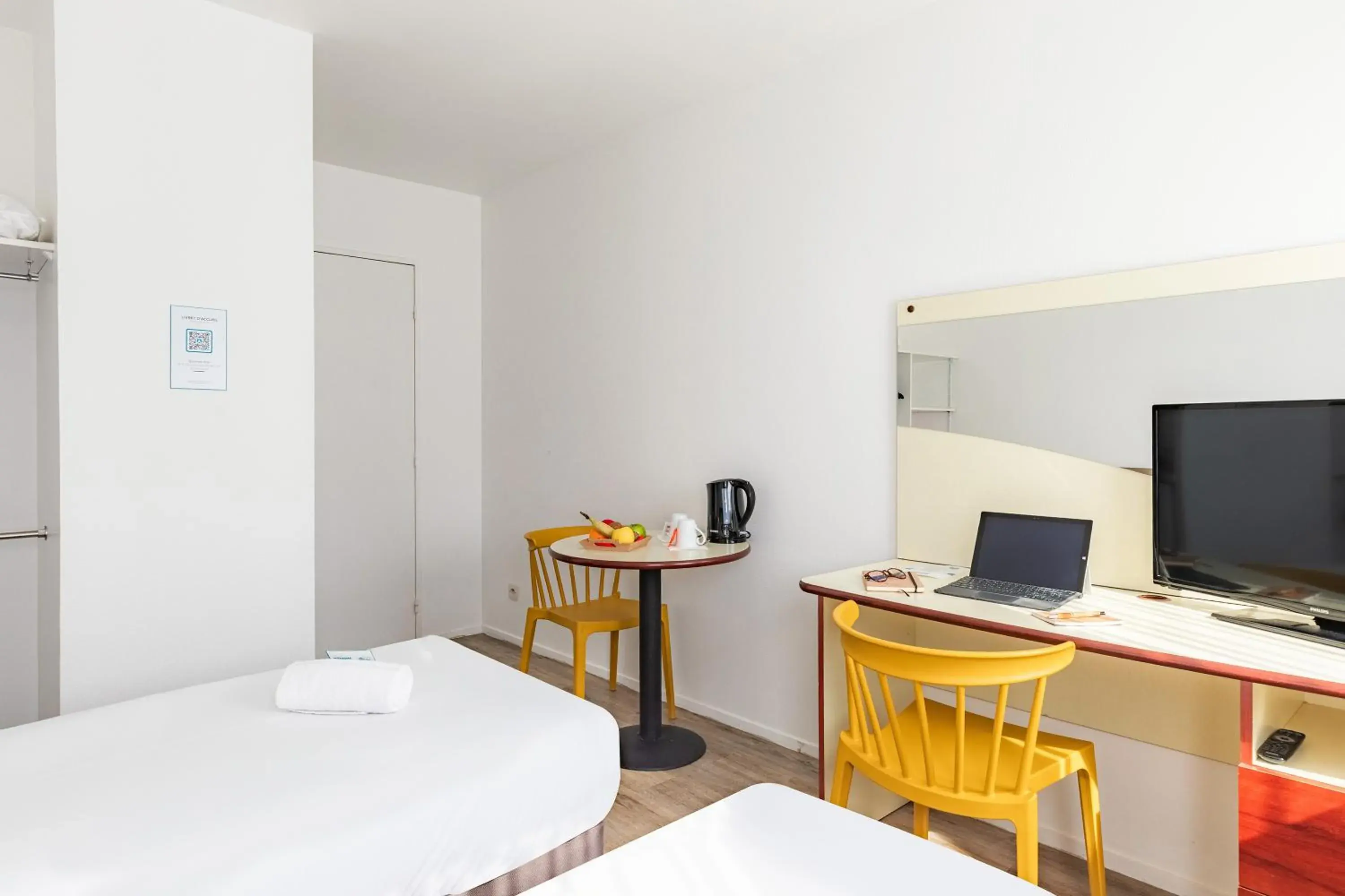 Bed in Appart'City Classic Blois Bed in Appart'City Classic Blois