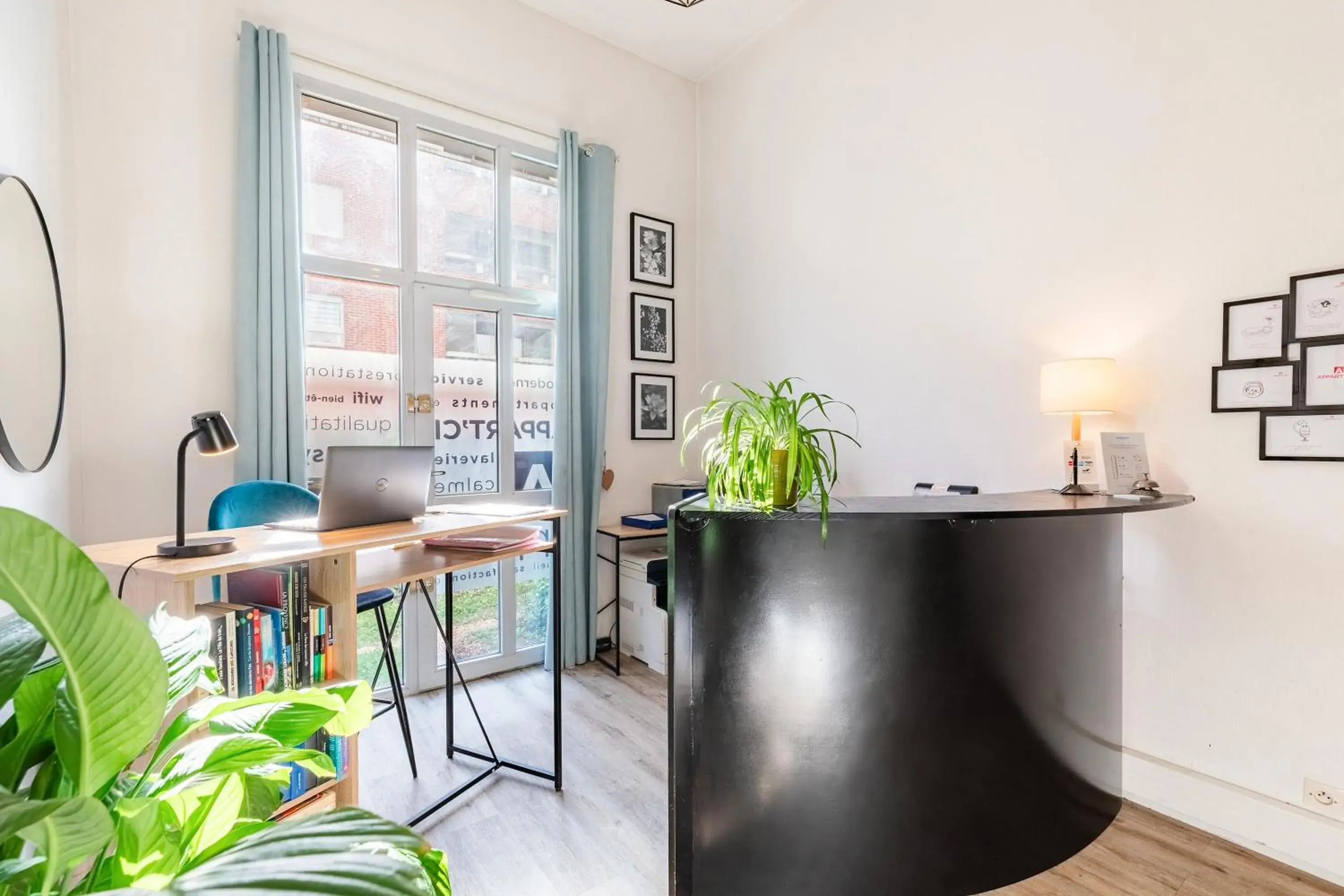 Lobby or reception in Appart'City Classic Blois Lobby or reception in Appart'City Classic Blois