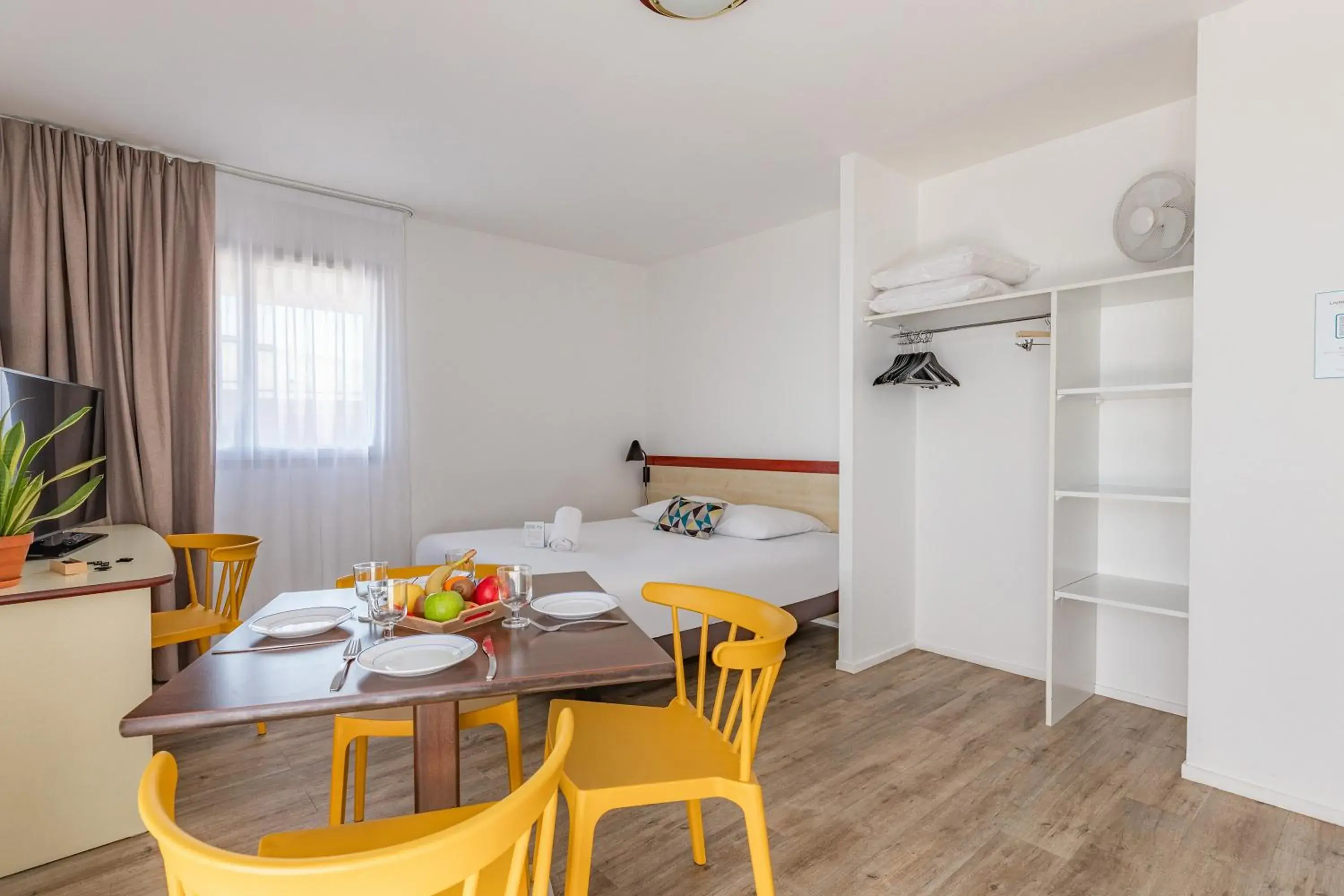 Bed in Appart'City Classic Blois Bed in Appart'City Classic Blois