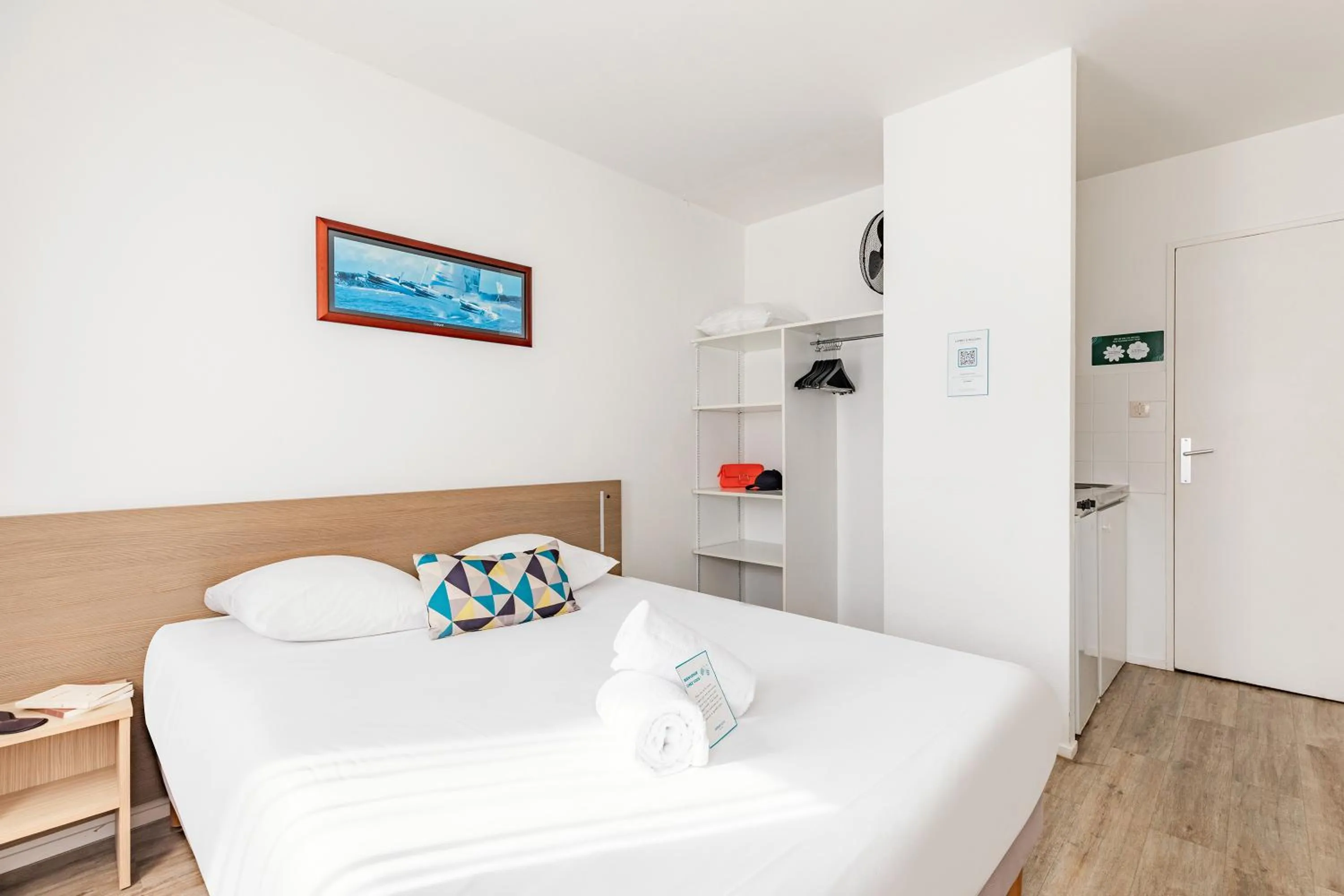 Bed in Appart'City Classic Blois