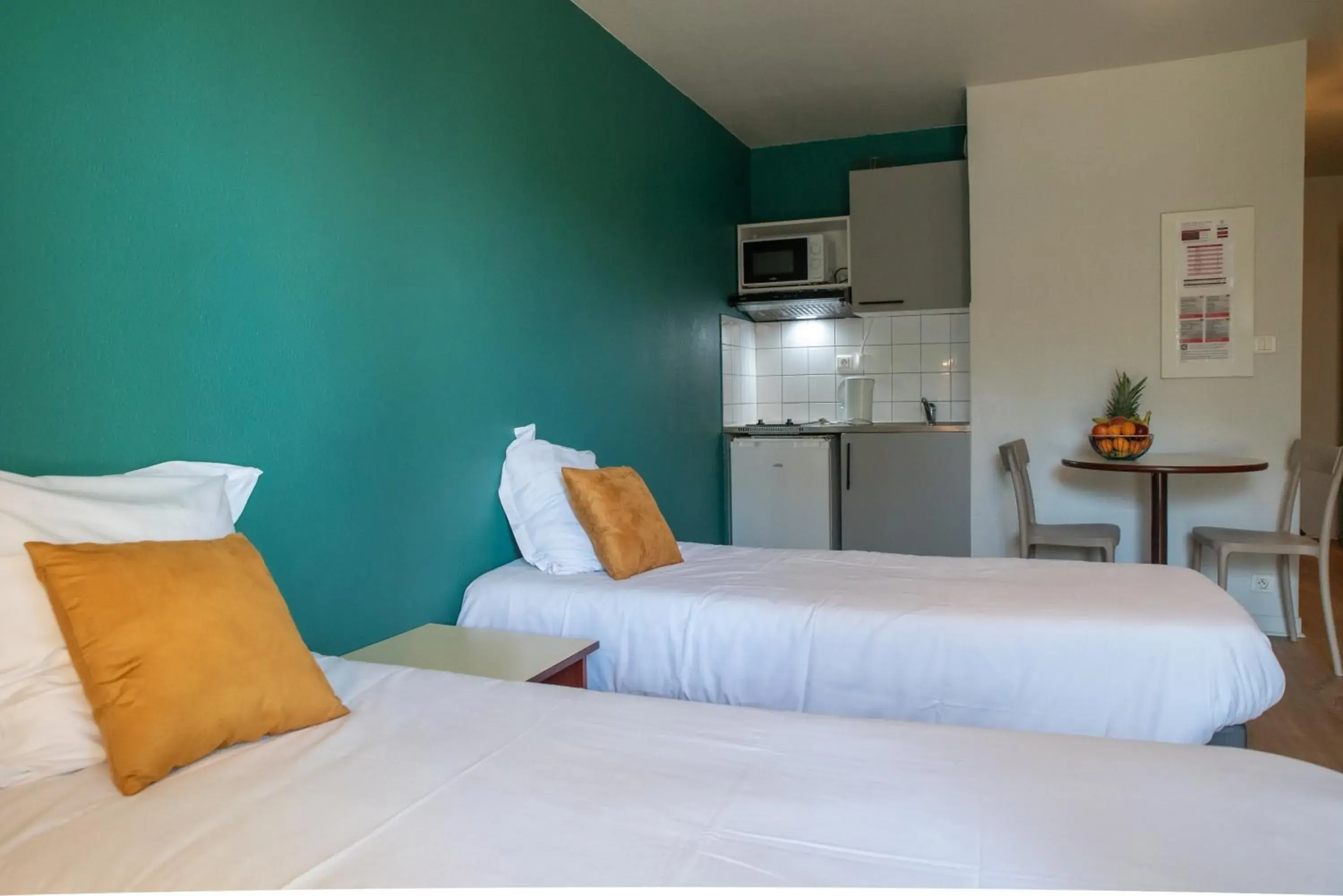 Bed in Terres de France Brest Bed in Terres de France Brest