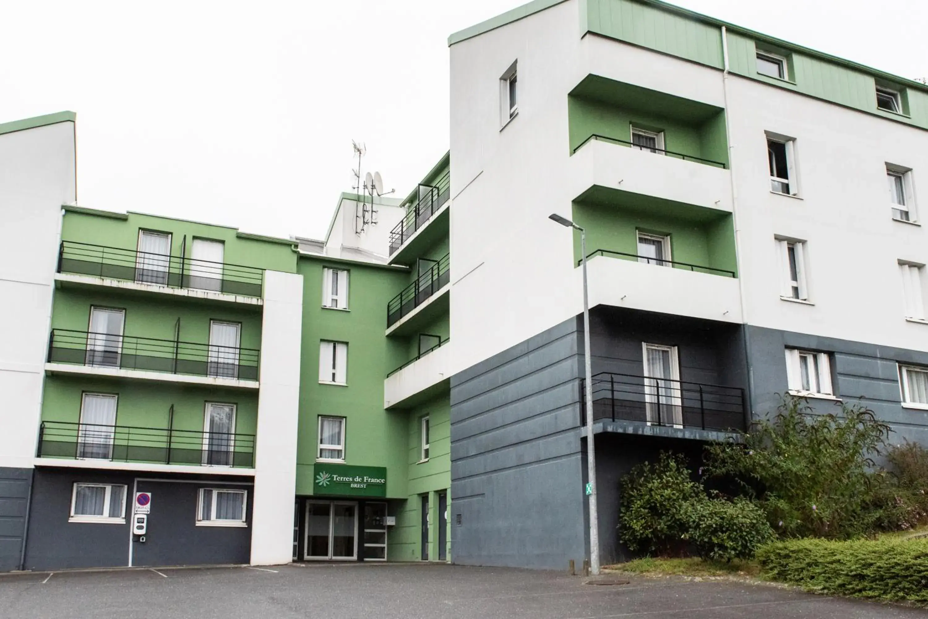 Property building in Terres de France Brest Property building in Terres de France Brest