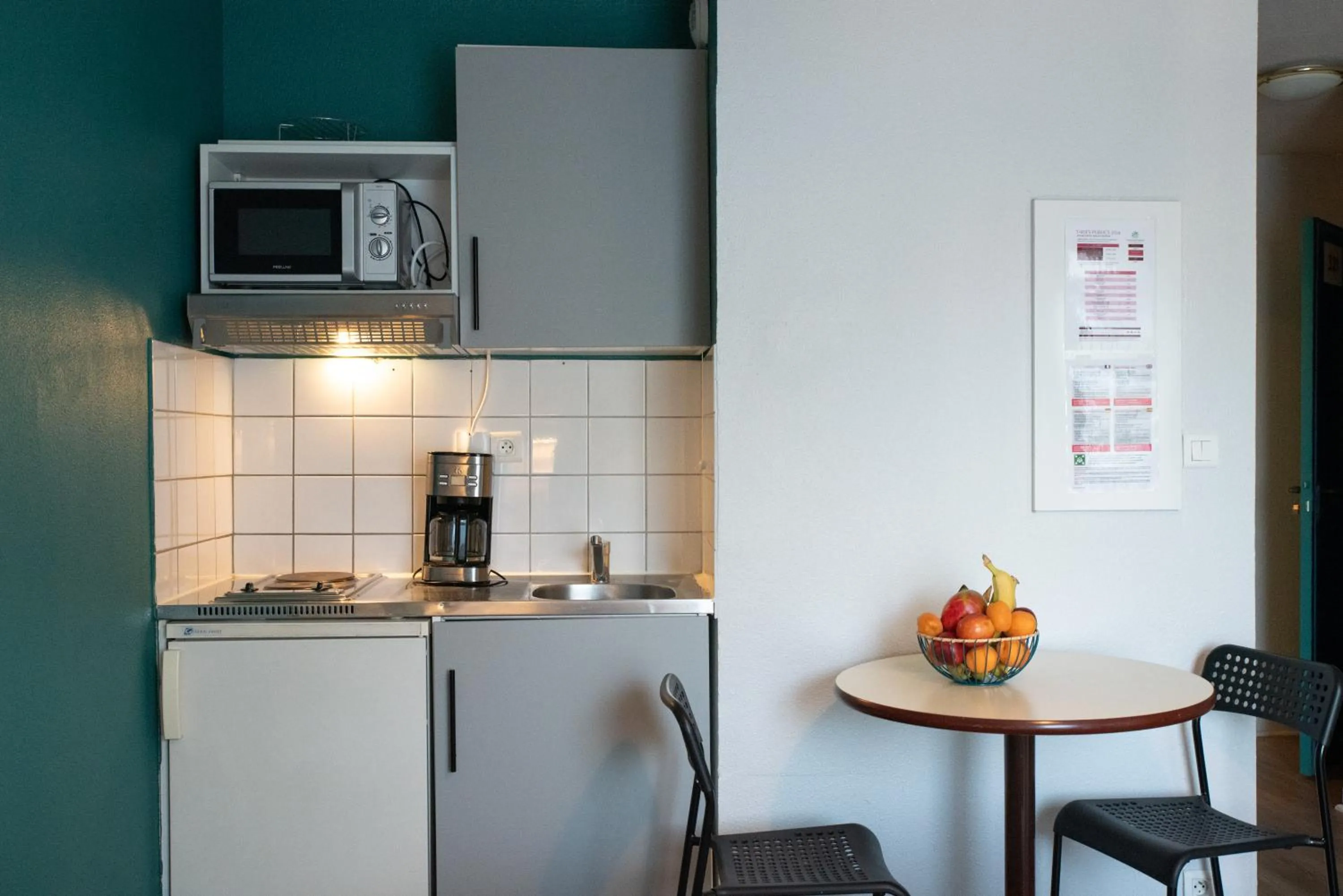 Kitchen or kitchenette in Terres de France Brest