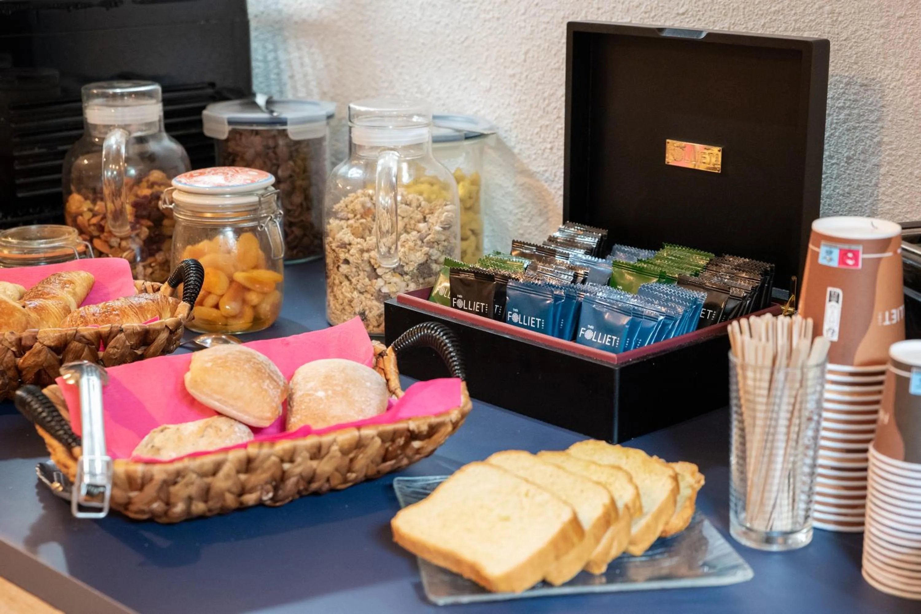 Breakfast in Terres de France Brest