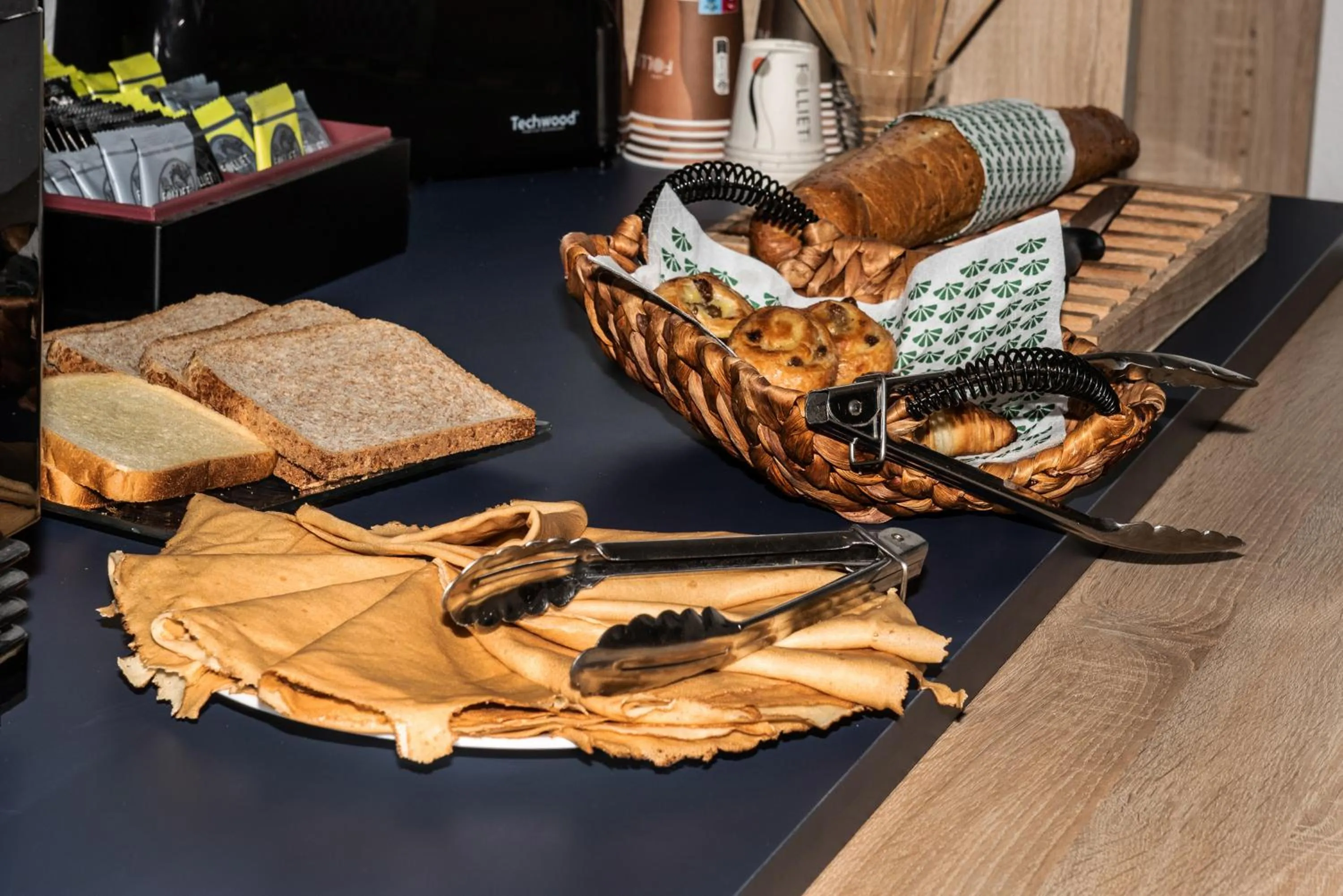 Food in Terres de France Brest