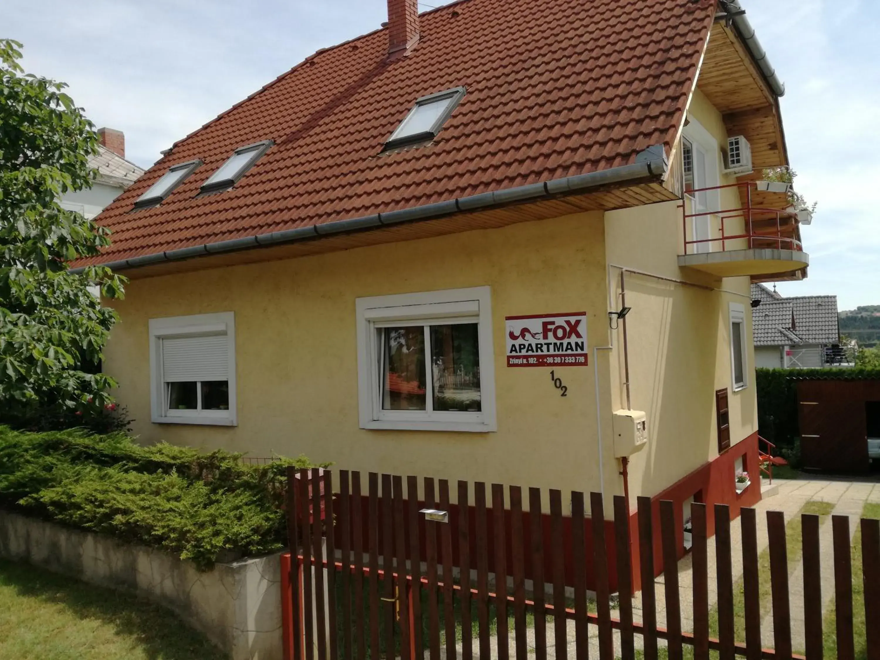 Apartment with Garden View - single occupancy in Fox Apartmanok Apartment with Garden View - single occupancy in Fox Apartmanok