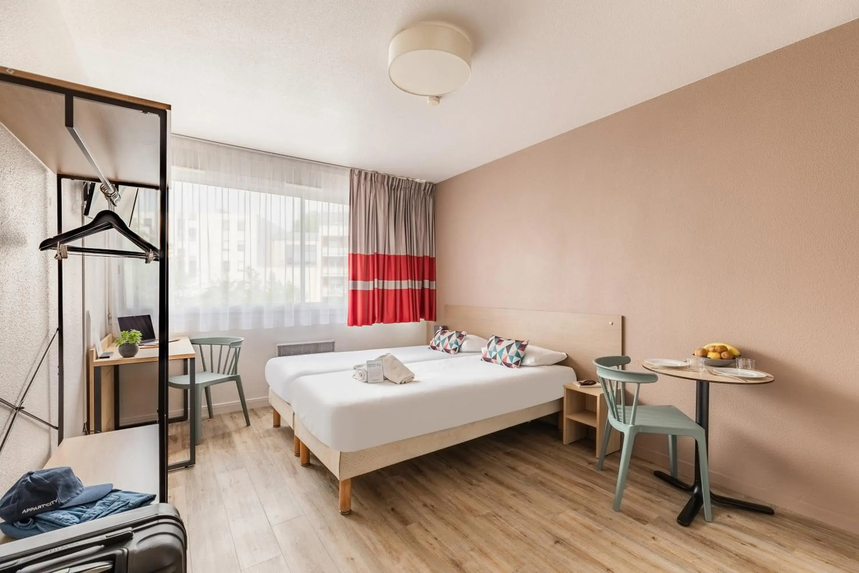 Twin Studio in Appart'City Classic La Rochelle Centre Twin Studio in Appart'City Classic La Rochelle Centre