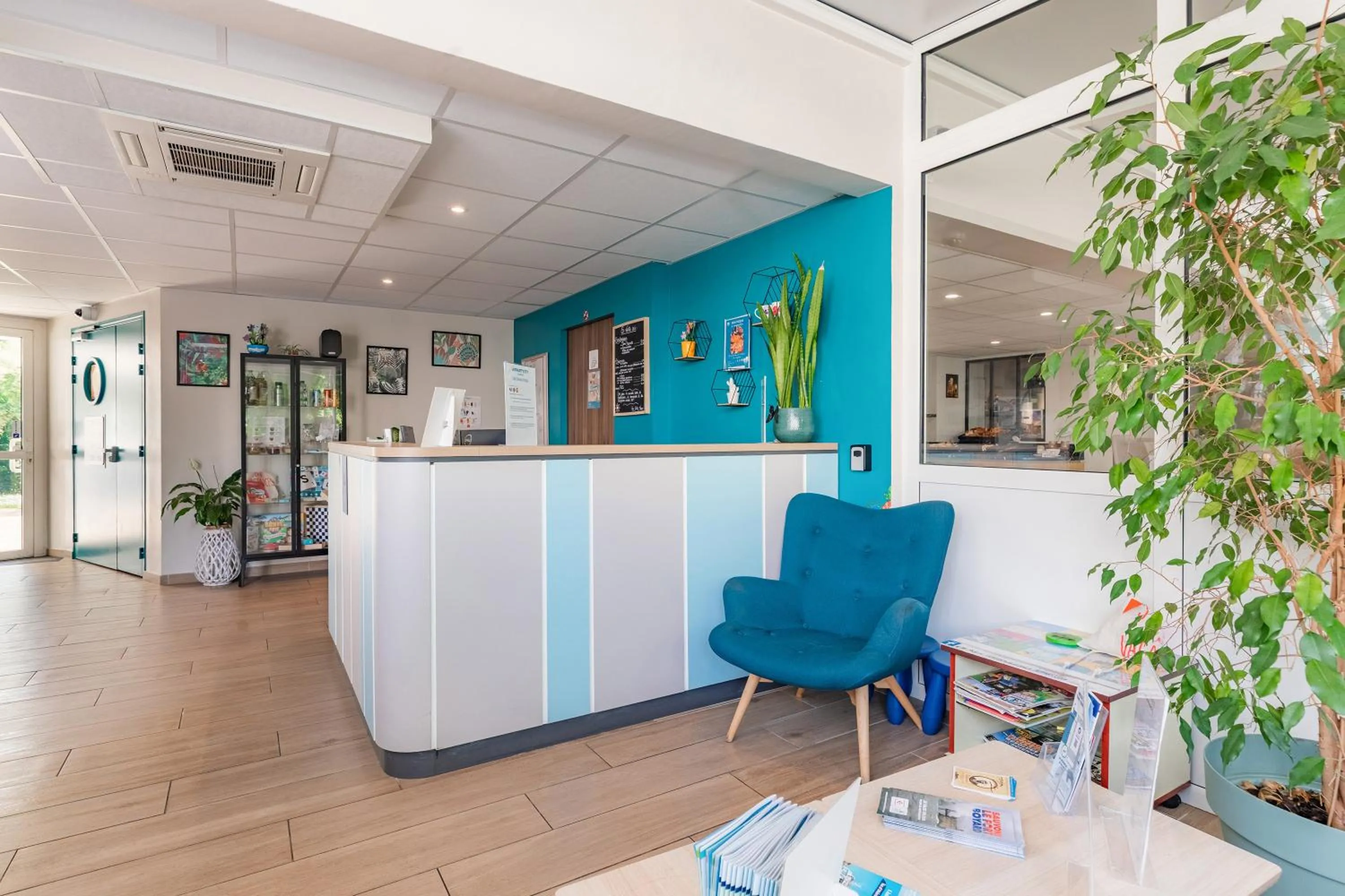 Lobby or reception in Appart'City Classic La Rochelle Centre