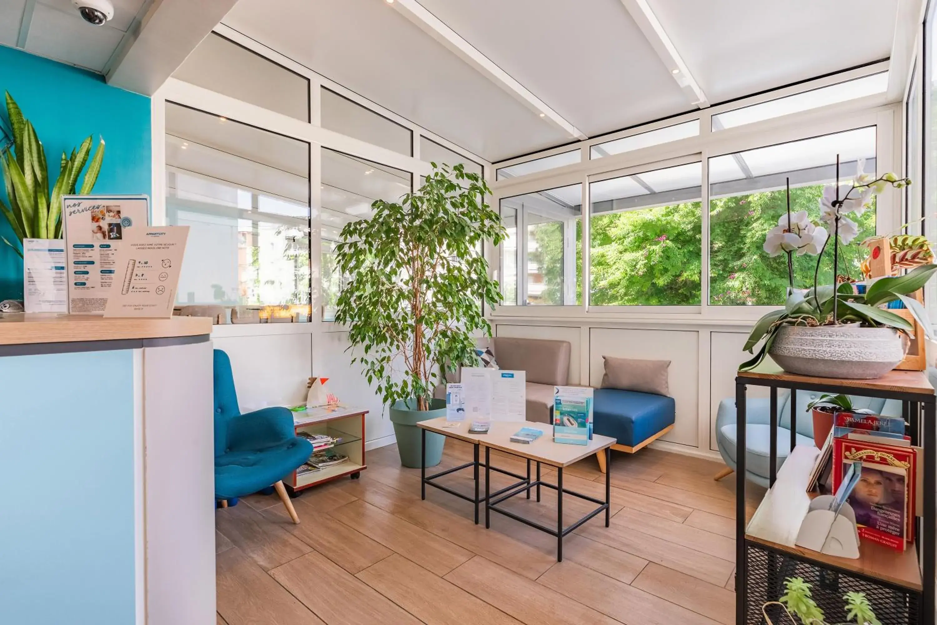 Lobby or reception in Appart'City Classic La Rochelle Centre Lobby or reception in Appart'City Classic La Rochelle Centre