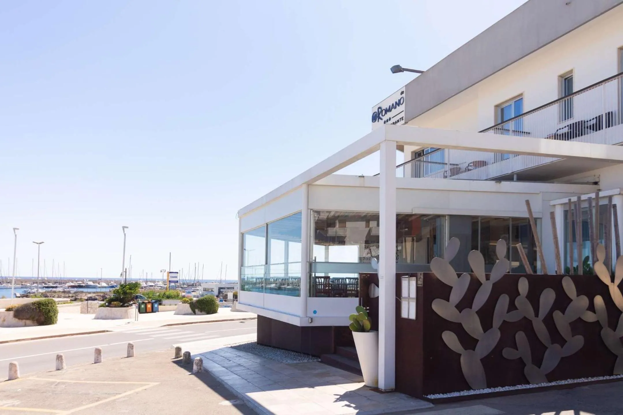 Property building in Hotel Da Romano
