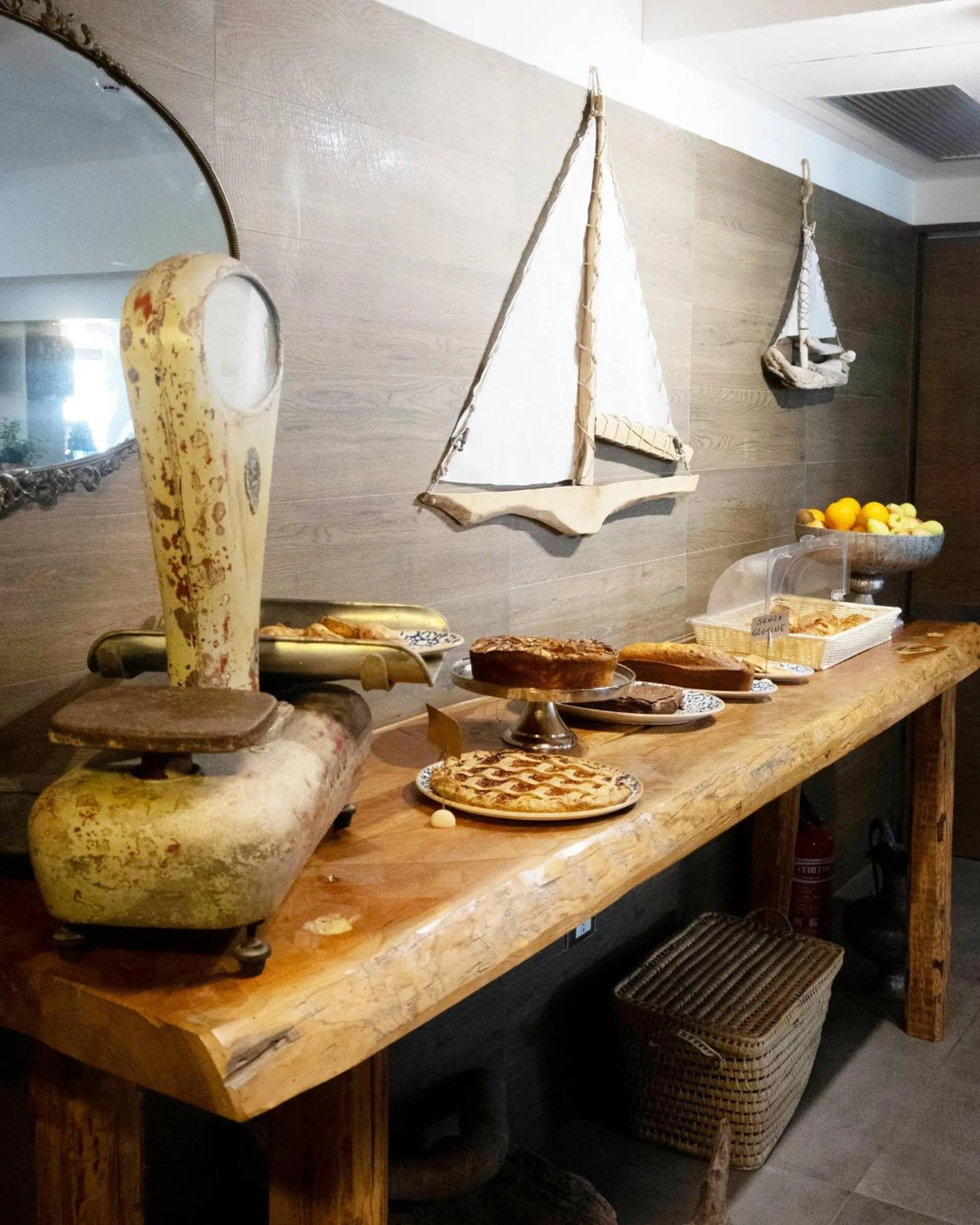 Food and drinks in Hotel Da Romano
