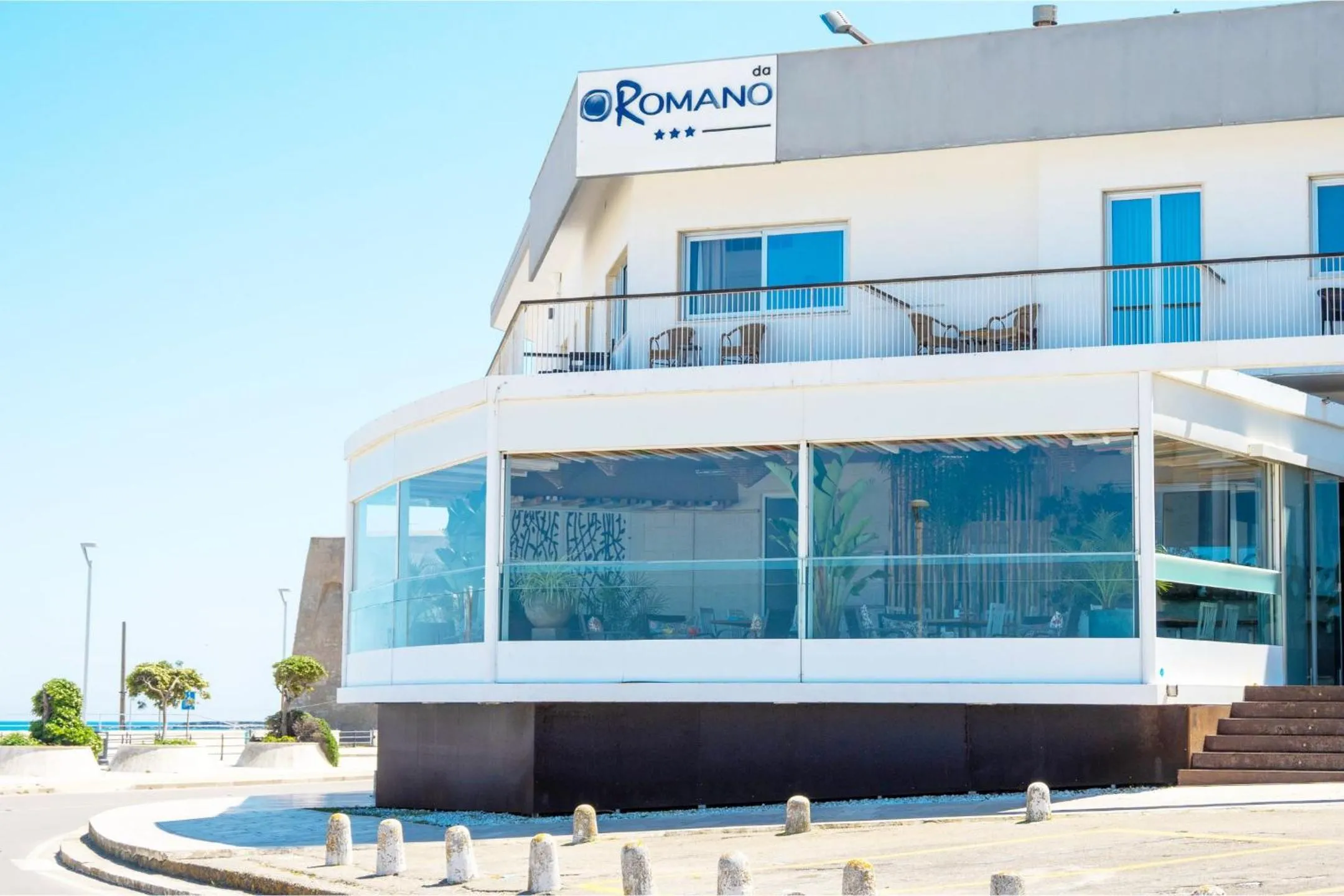 Property building in Hotel Da Romano