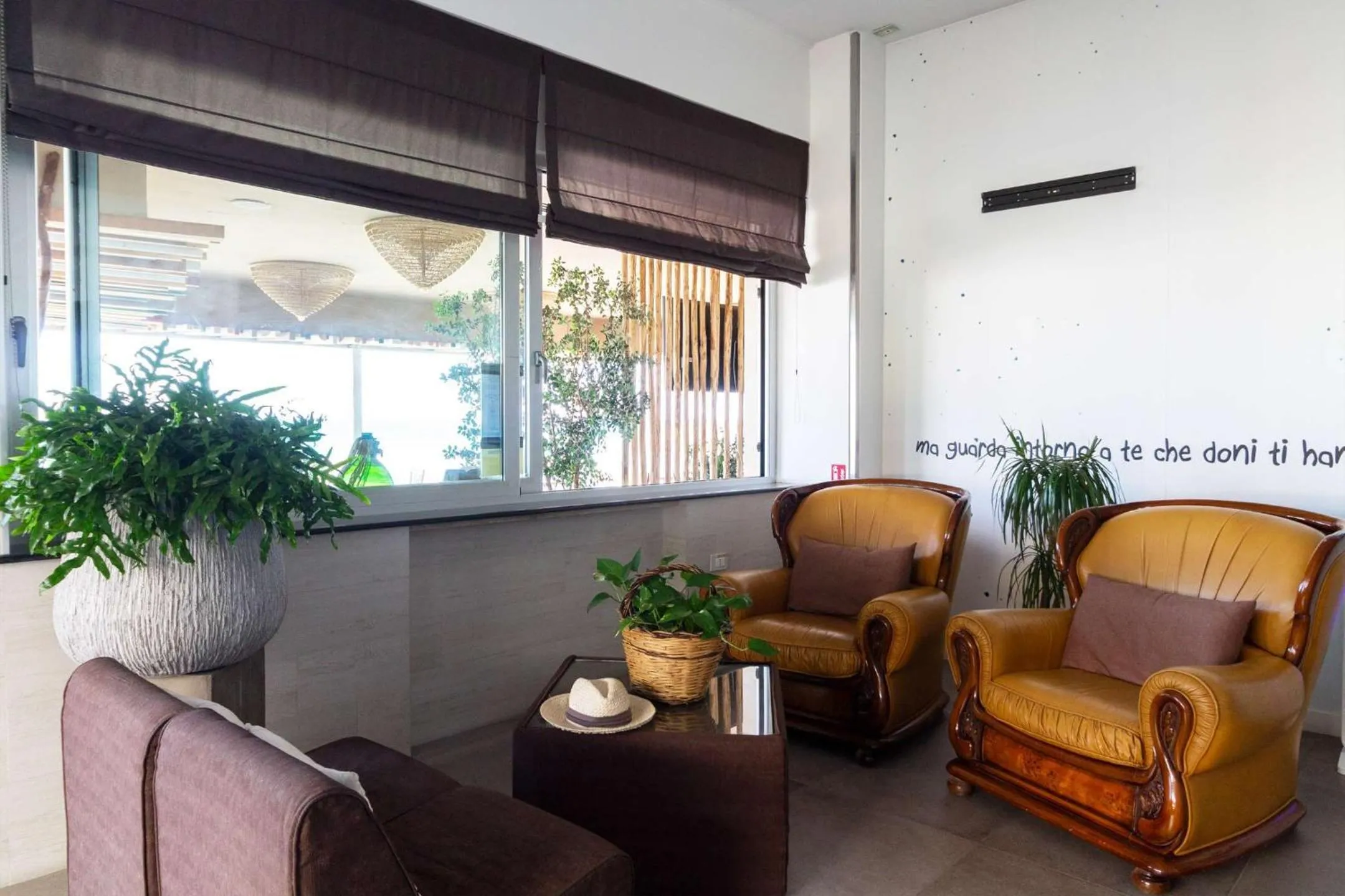 Lobby or reception in Hotel Da Romano