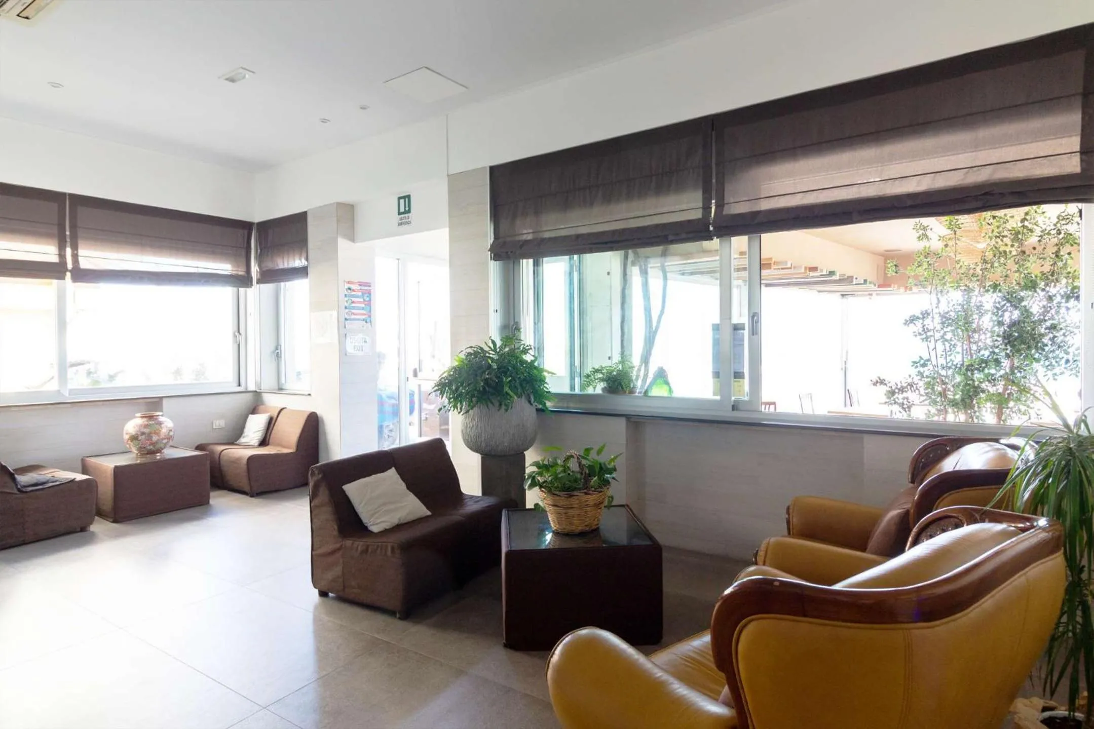 Lobby or reception in Hotel Da Romano