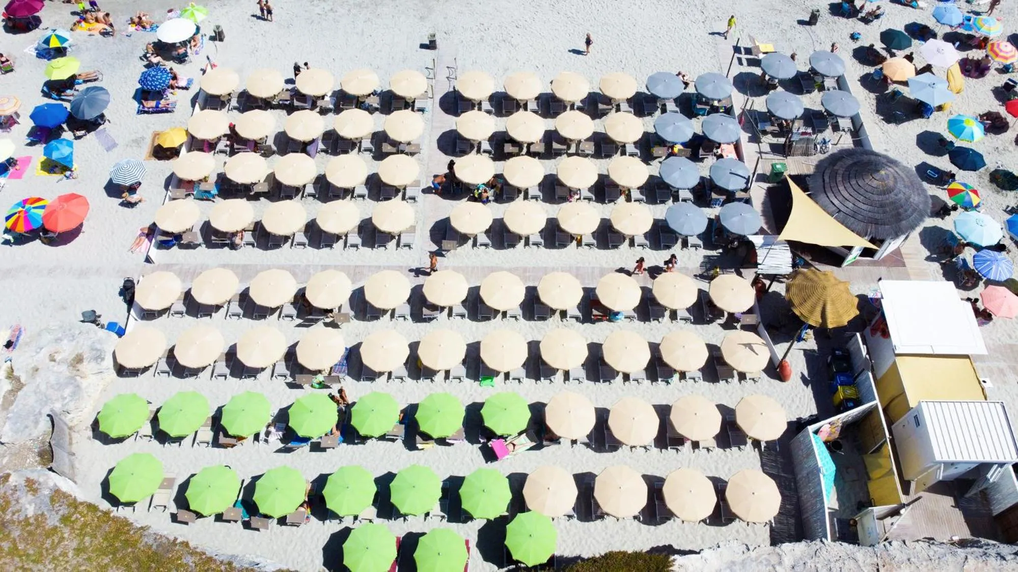 Beach in Hotel Da Romano